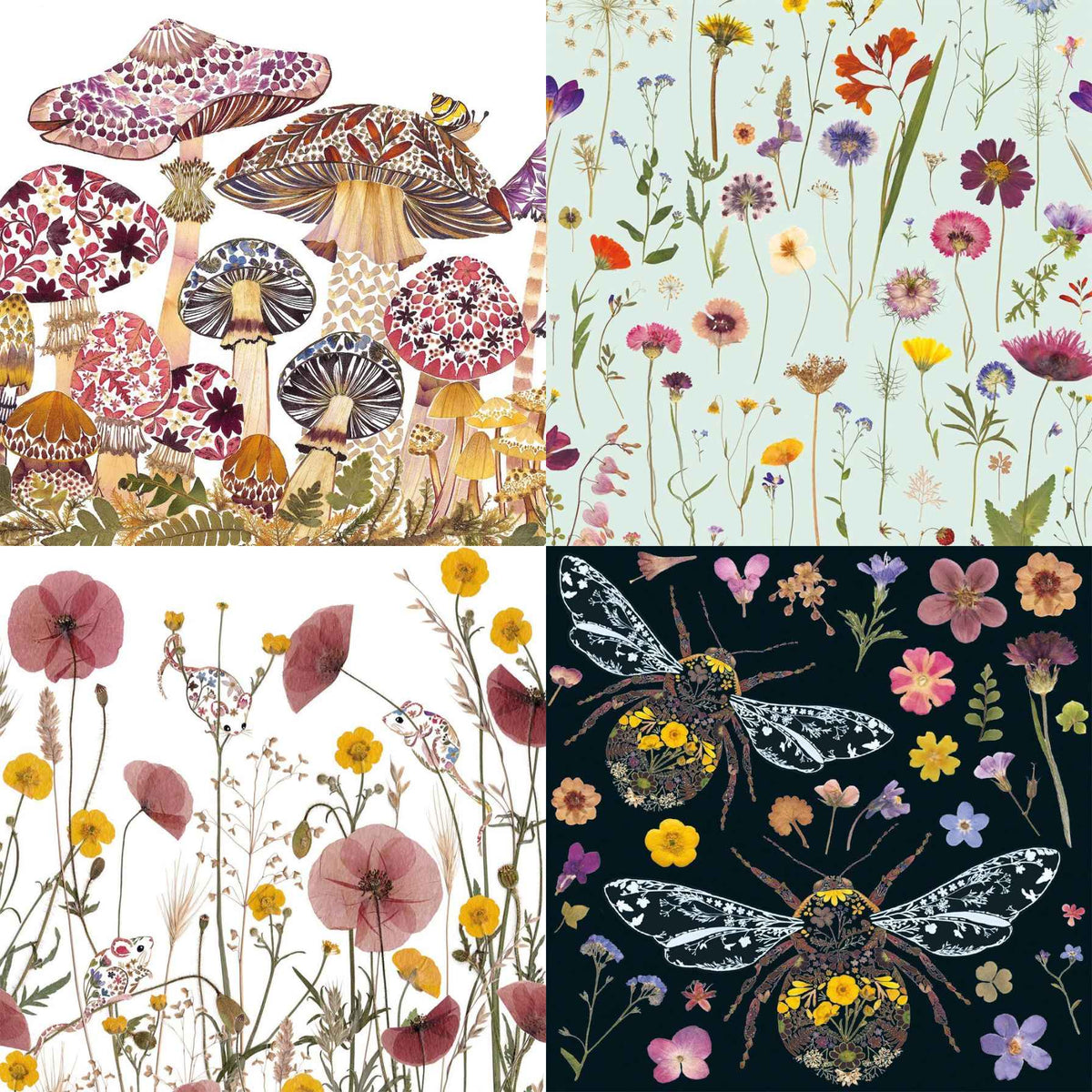 Wild Press | 20 Notecards