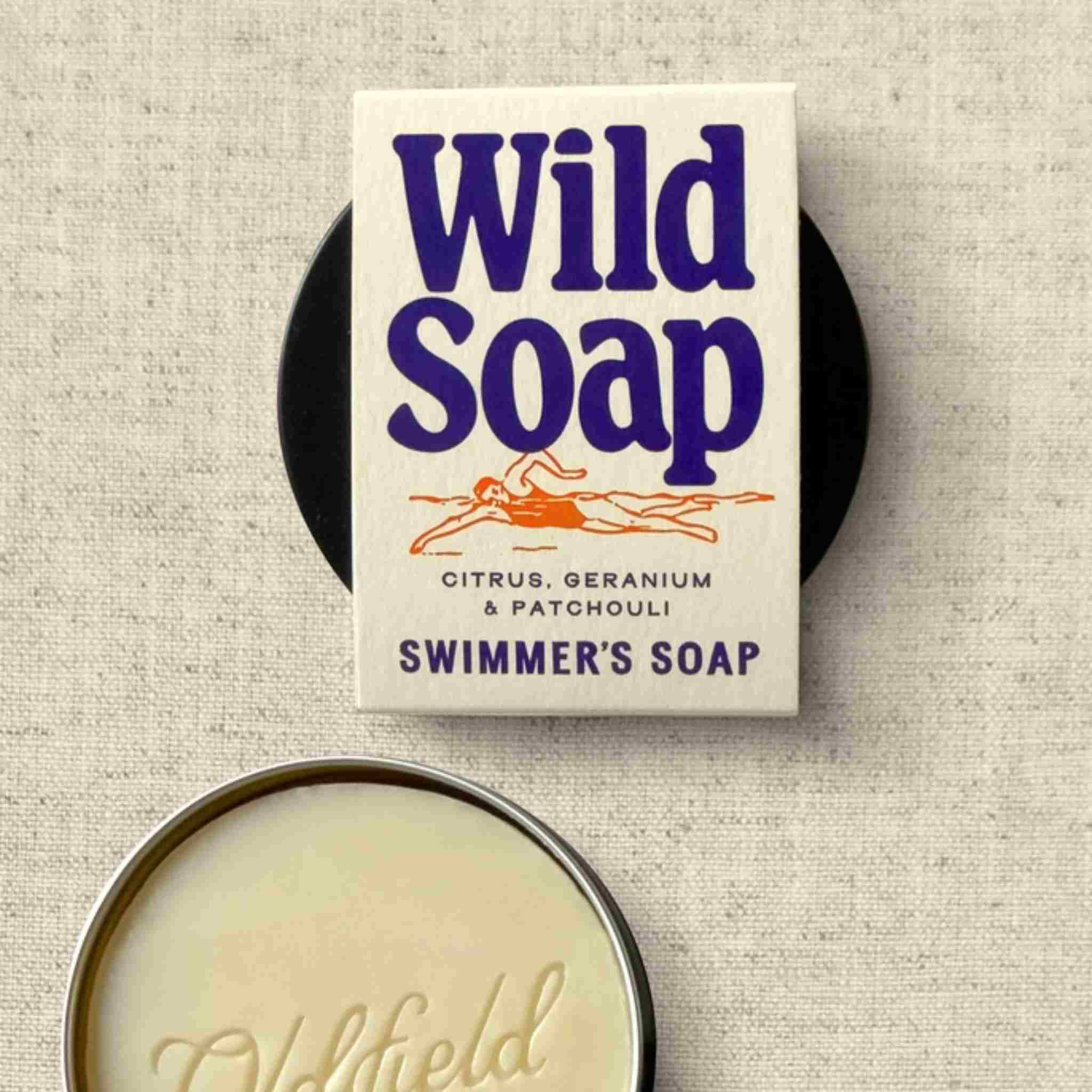 Wild Swimmer's Soap | Citrus & Patchouli