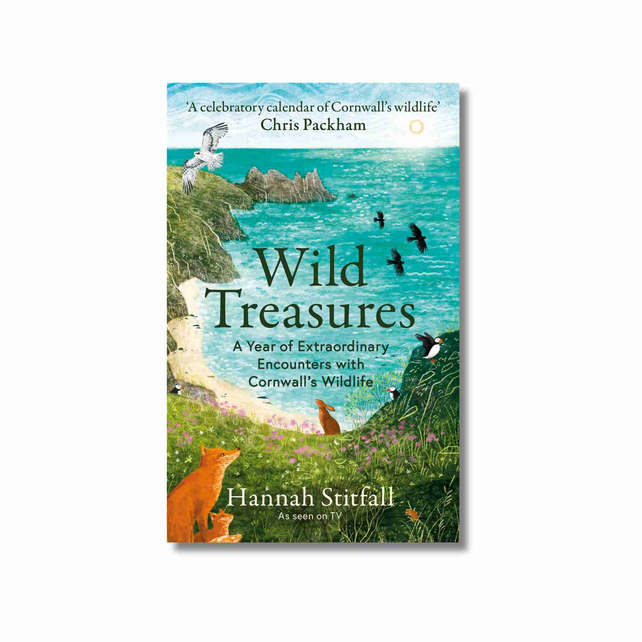 Wild Treasures (Cornwall's Wildlife)