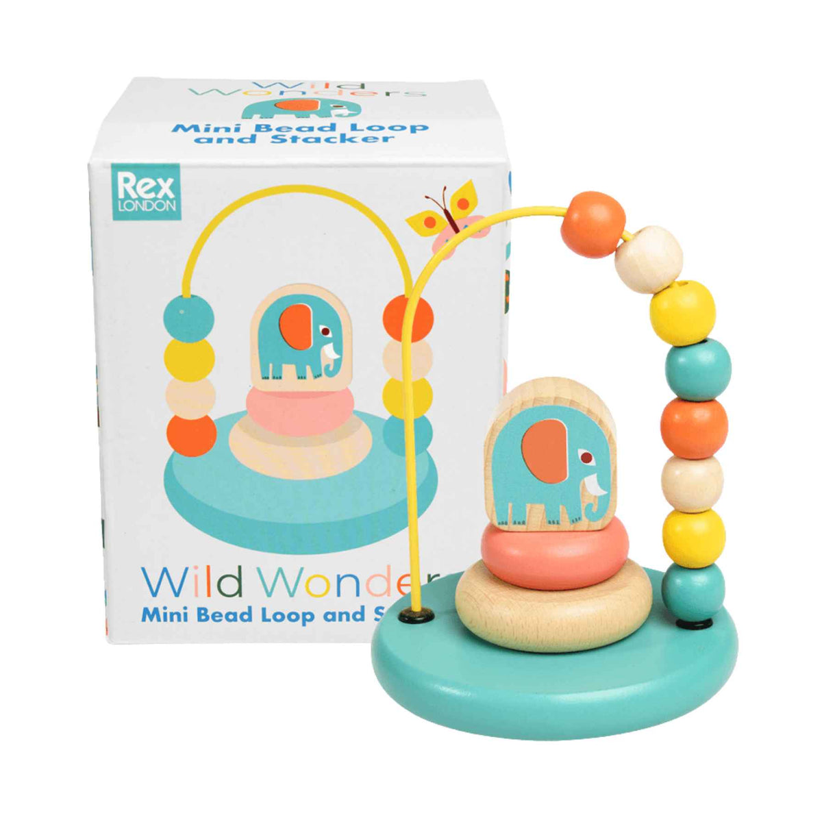 Wild Wonders | Wooden Stacker Toy