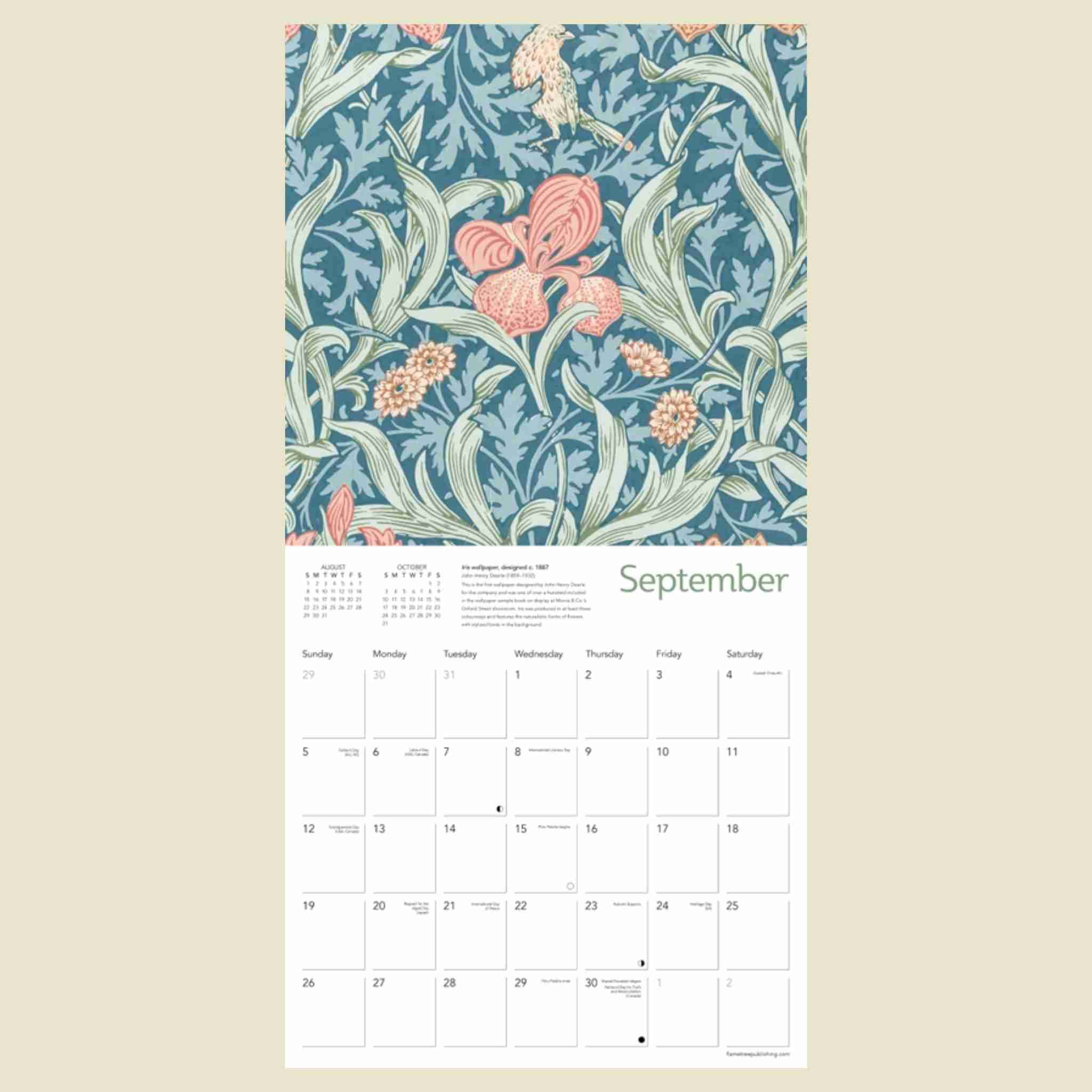 William Morris Gallery | Wall Calendar 2027