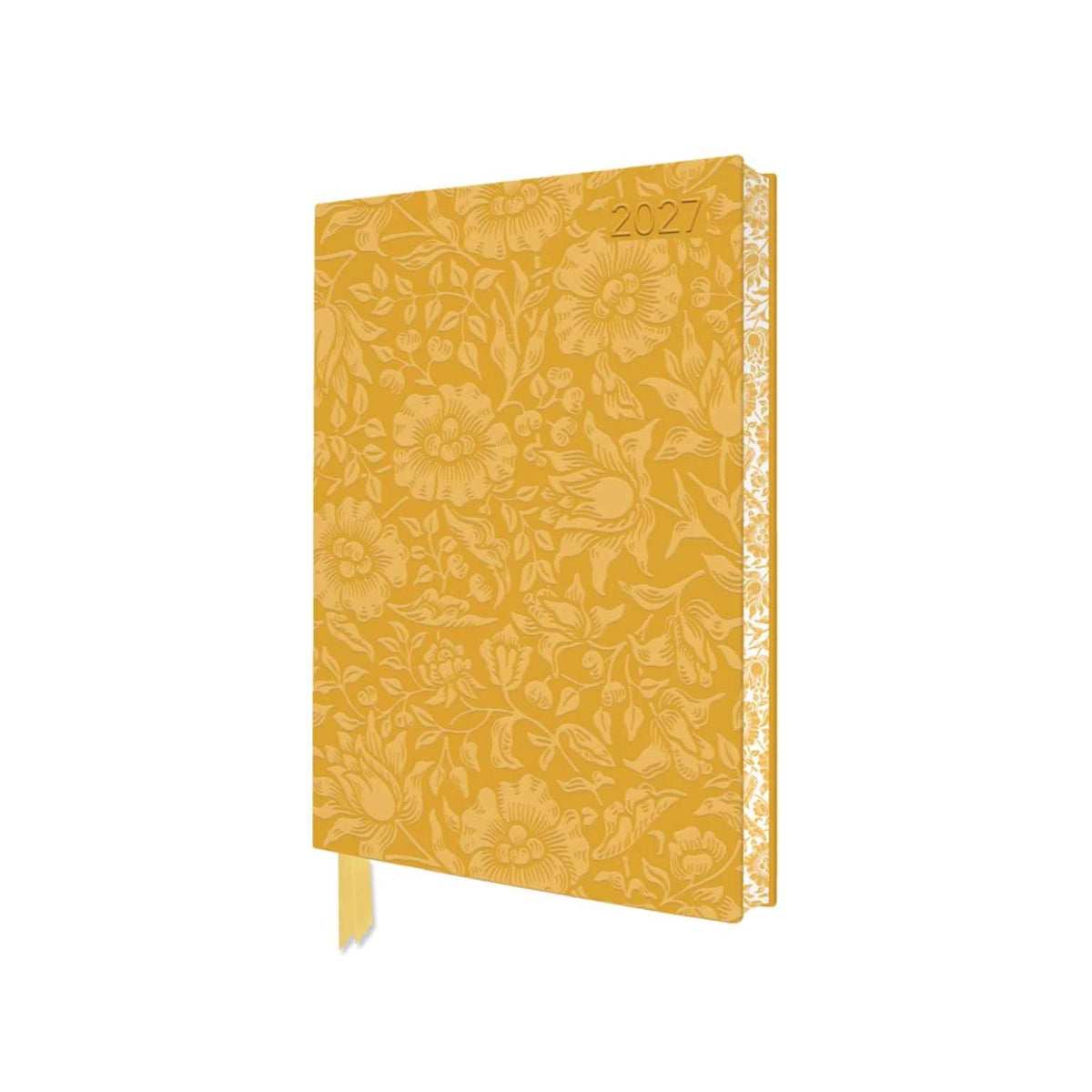 William Morris Mallow | 2027 Vegan Leather Diary