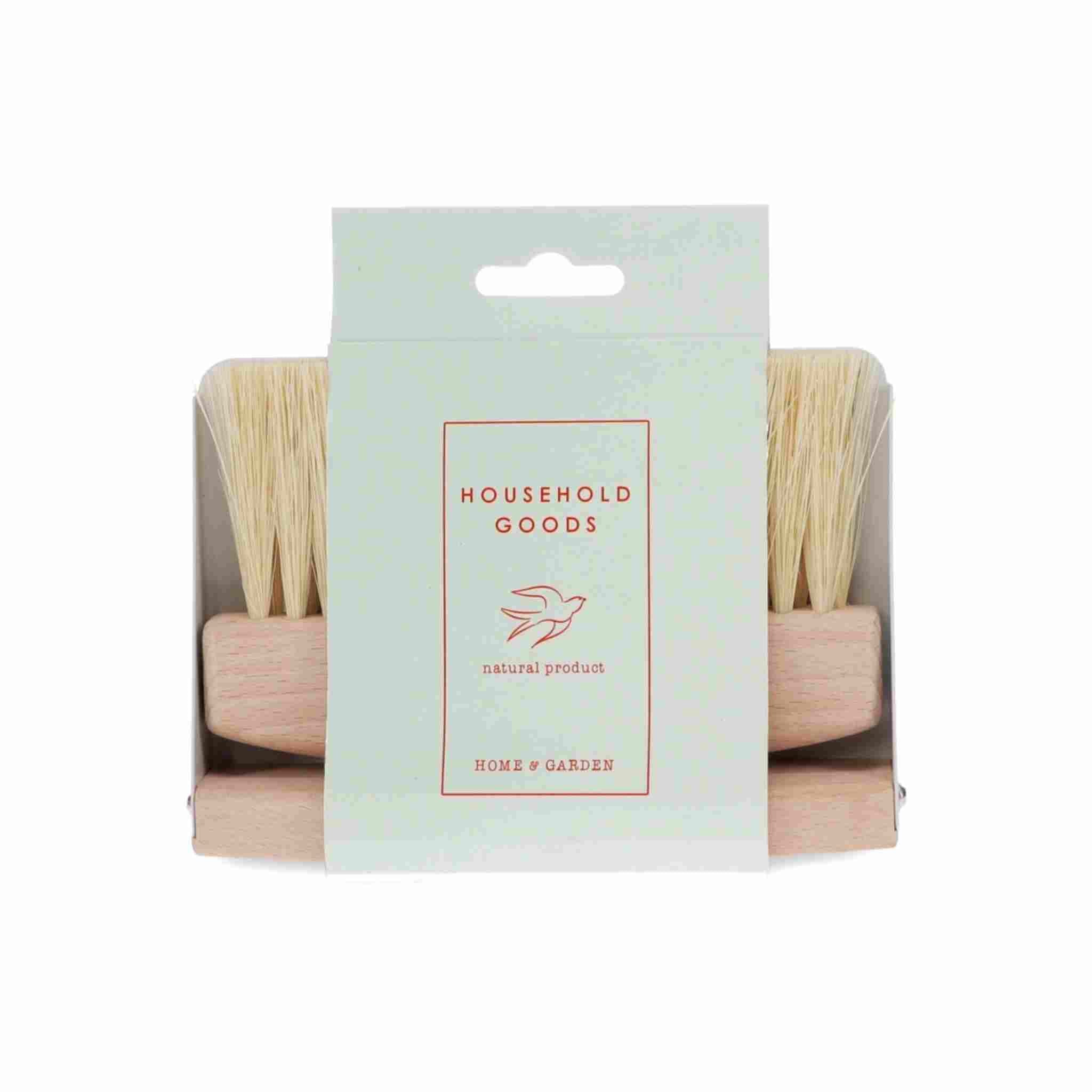 Wooden Table Brush and Pan Set