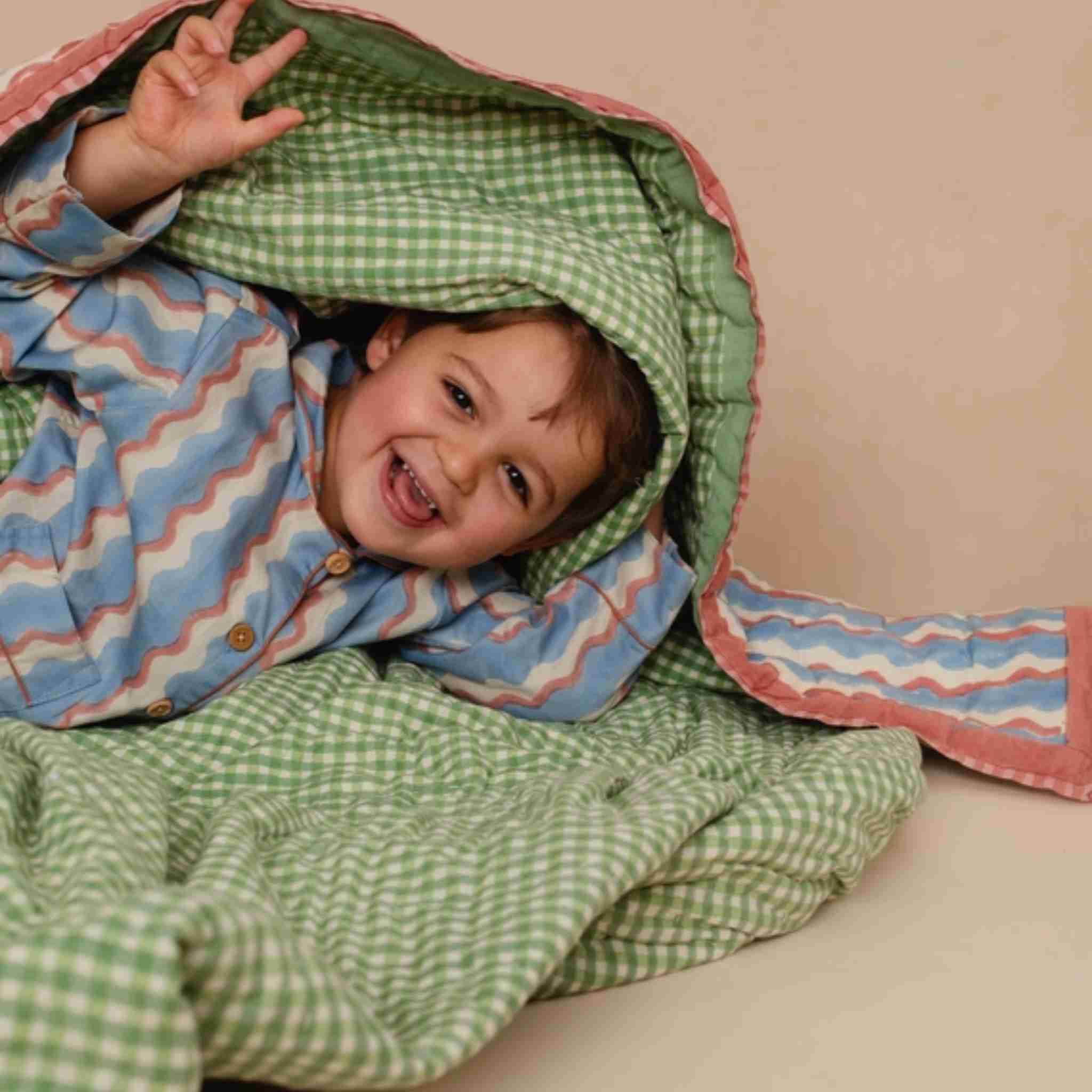 Organic Cotton Quilt | Wiggle Sky