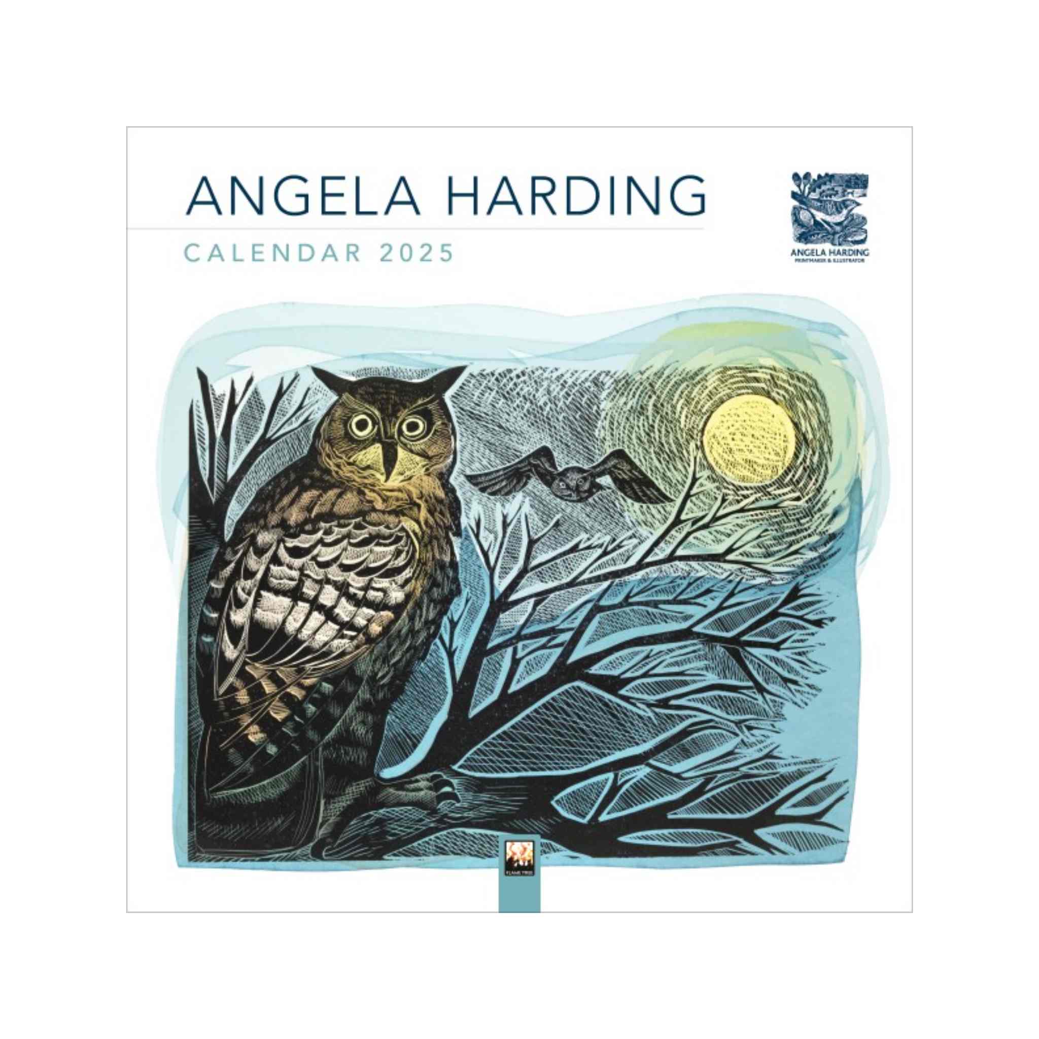 angela harding 2025 wall calendar