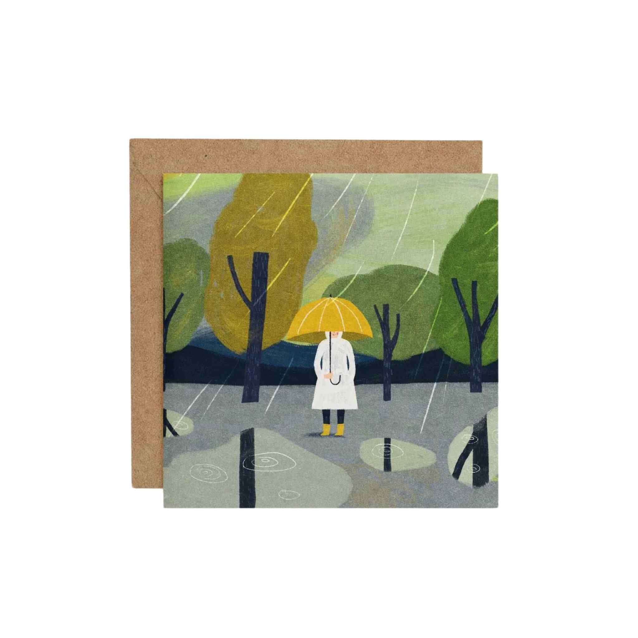 april shower greeting card