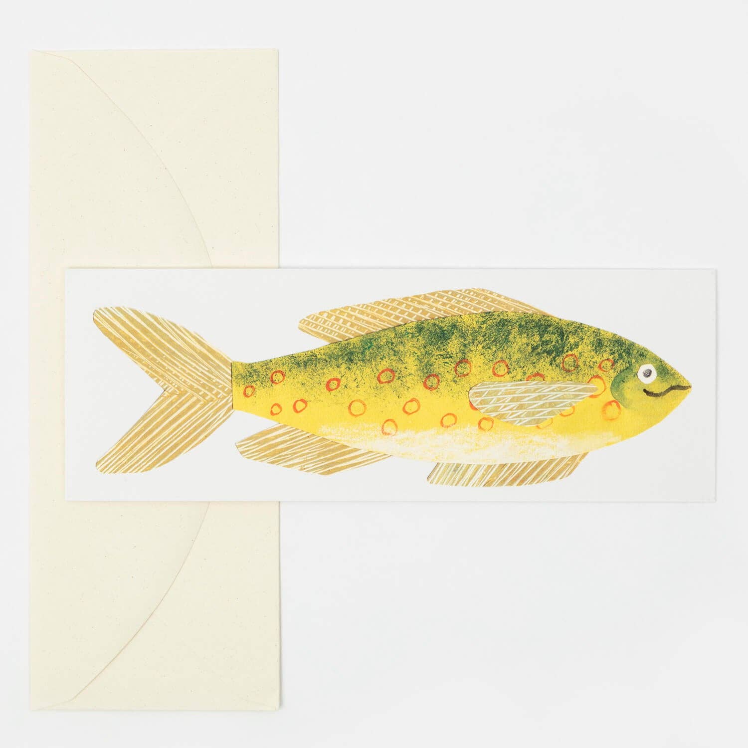 Cheery Fish Greeting Card