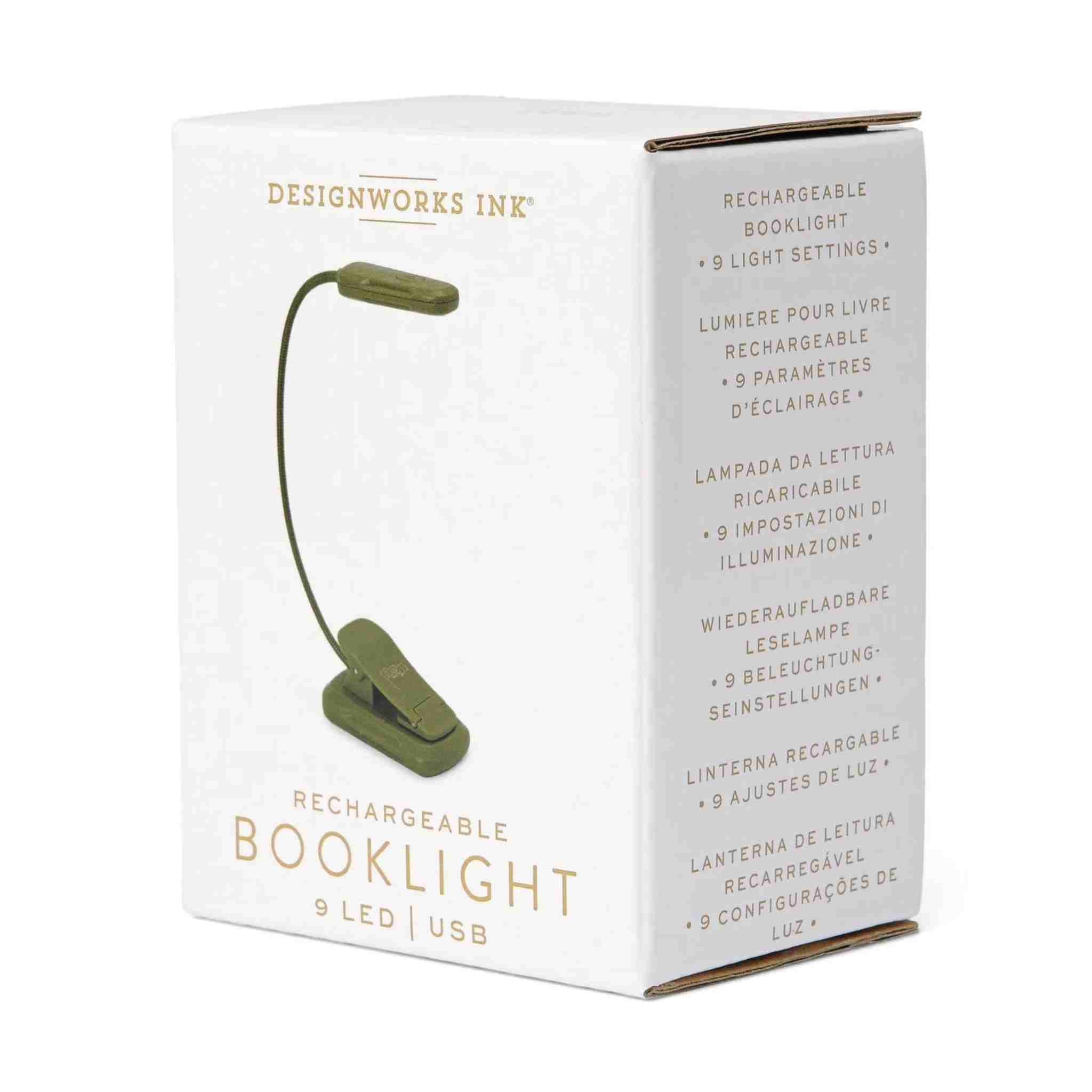 green book light boxed