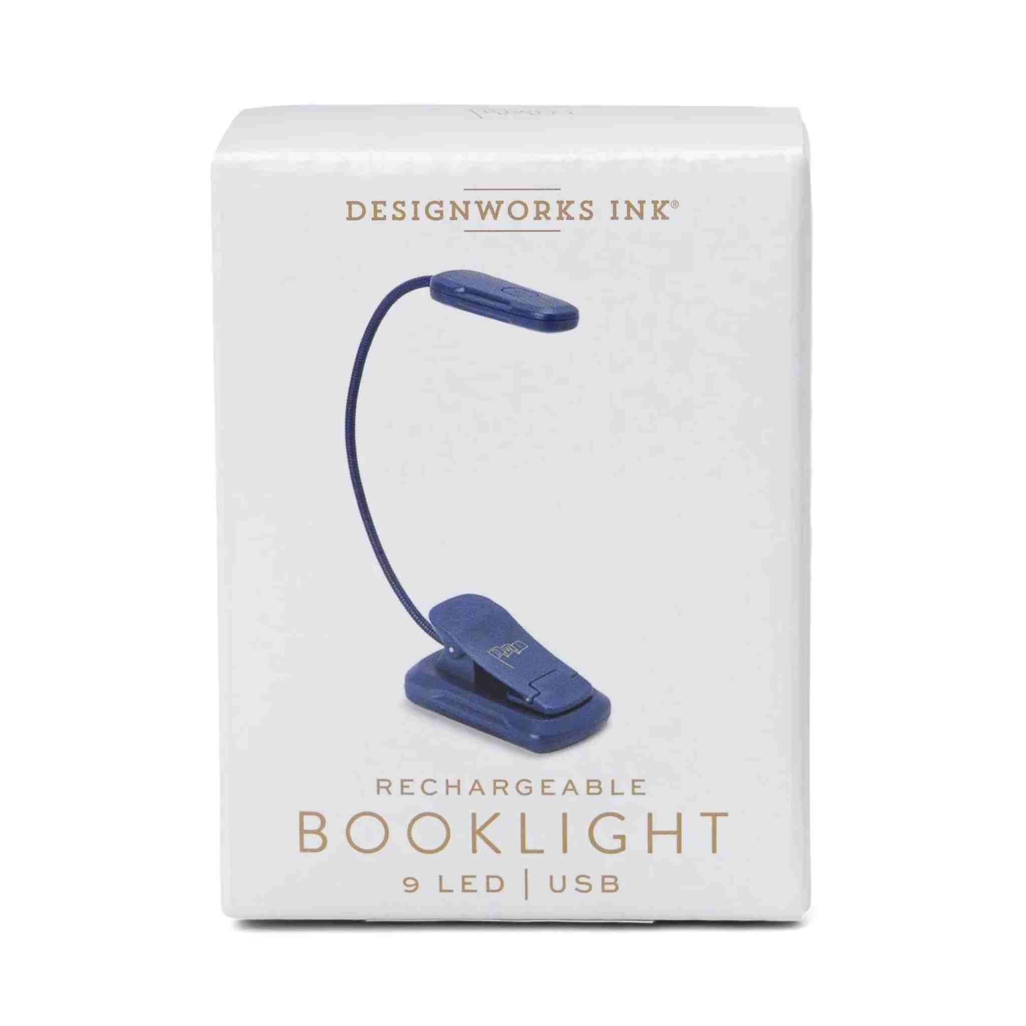 LED Book Light - Navy