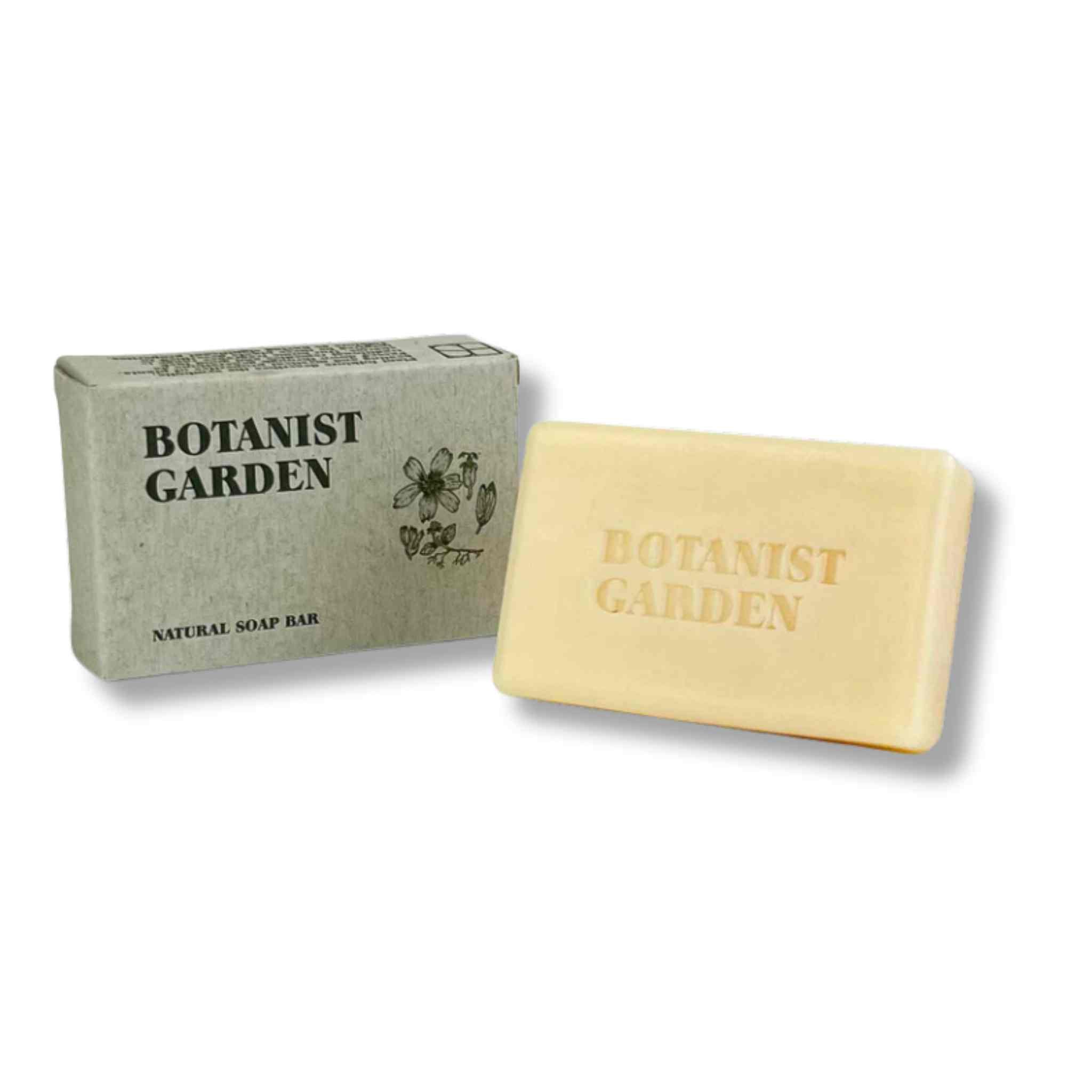 Botanical Stamped Natural Soap | 100g