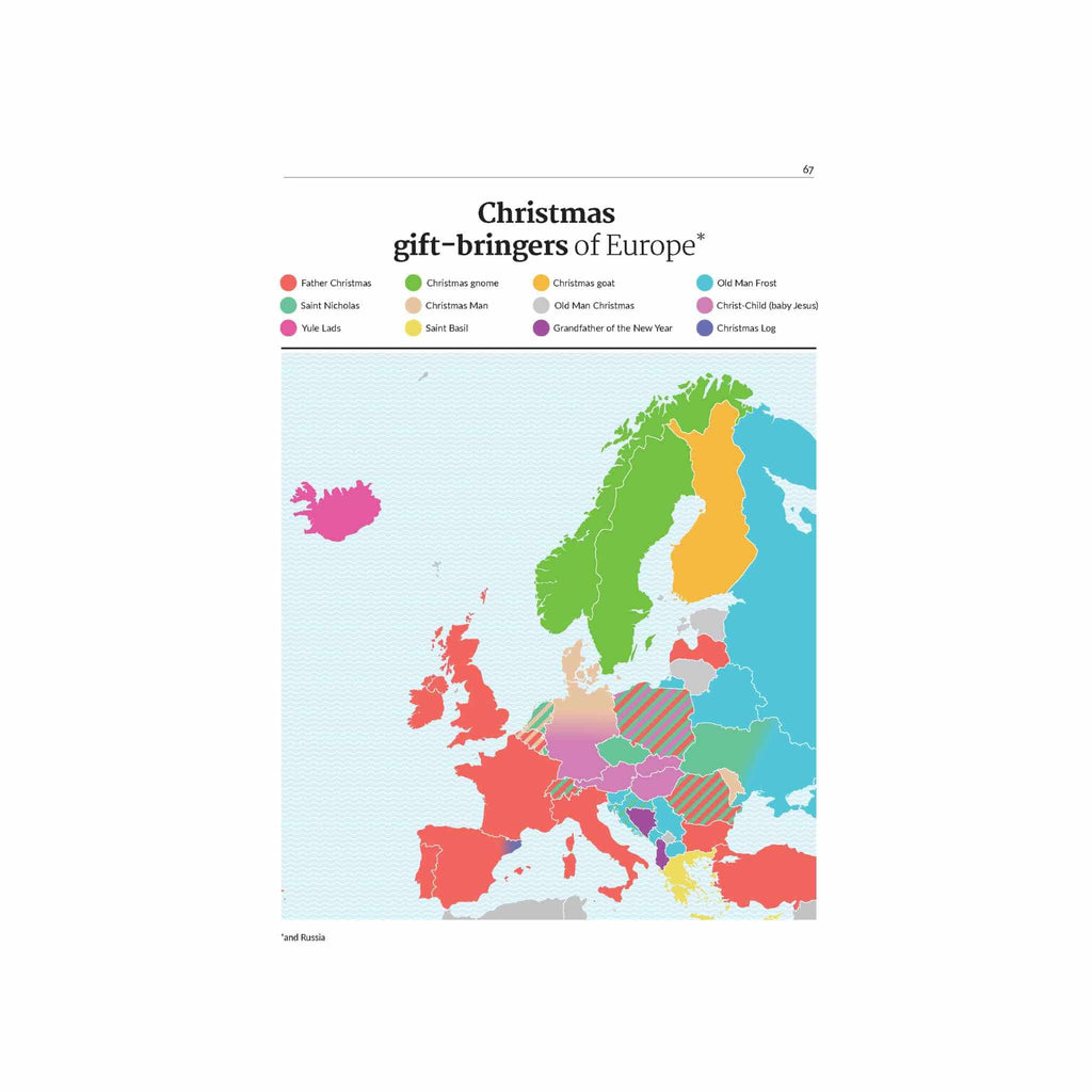 Brilliant Maps | An Atlas for Curious Minds