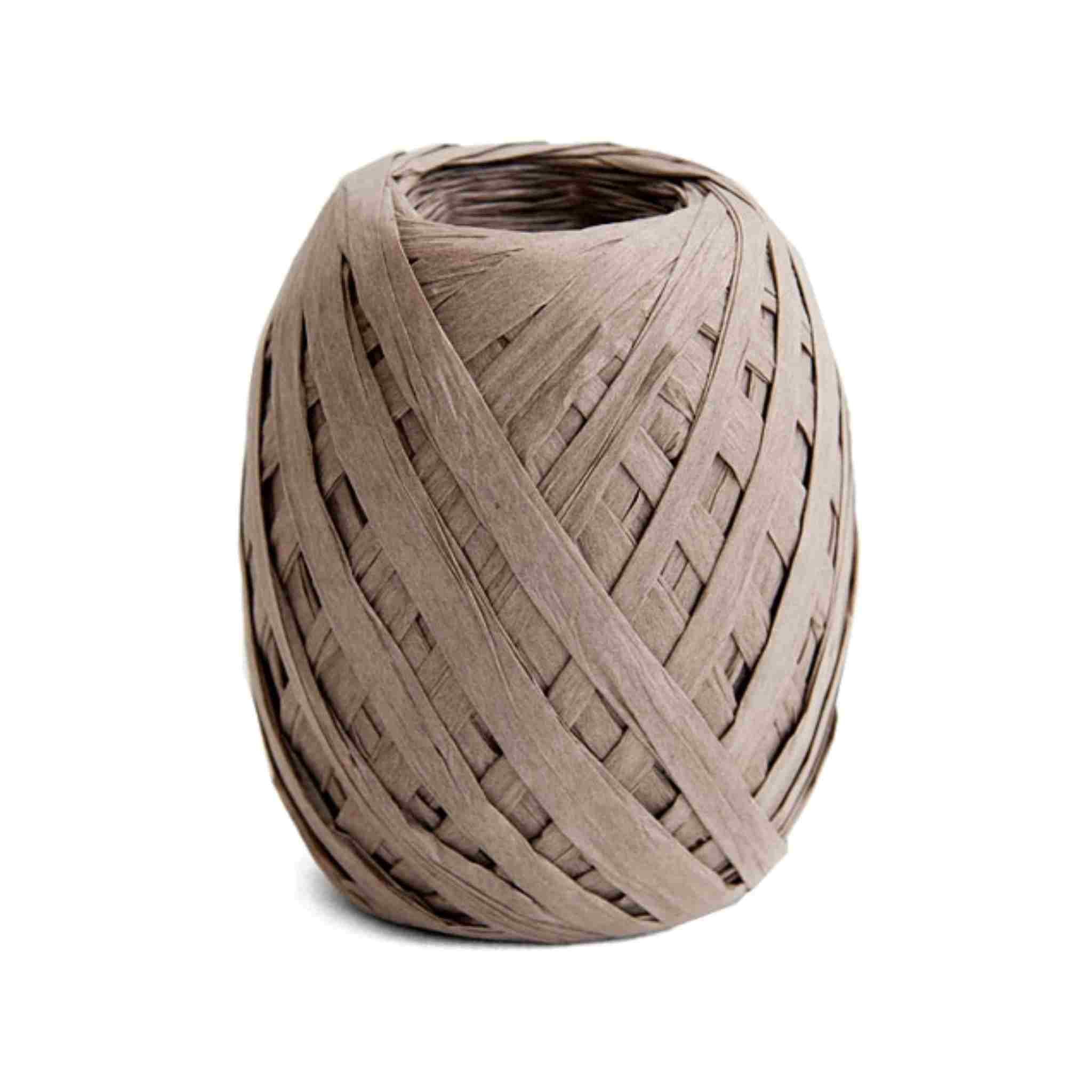 Raffia Crepe Paper Ribbon | 45 m