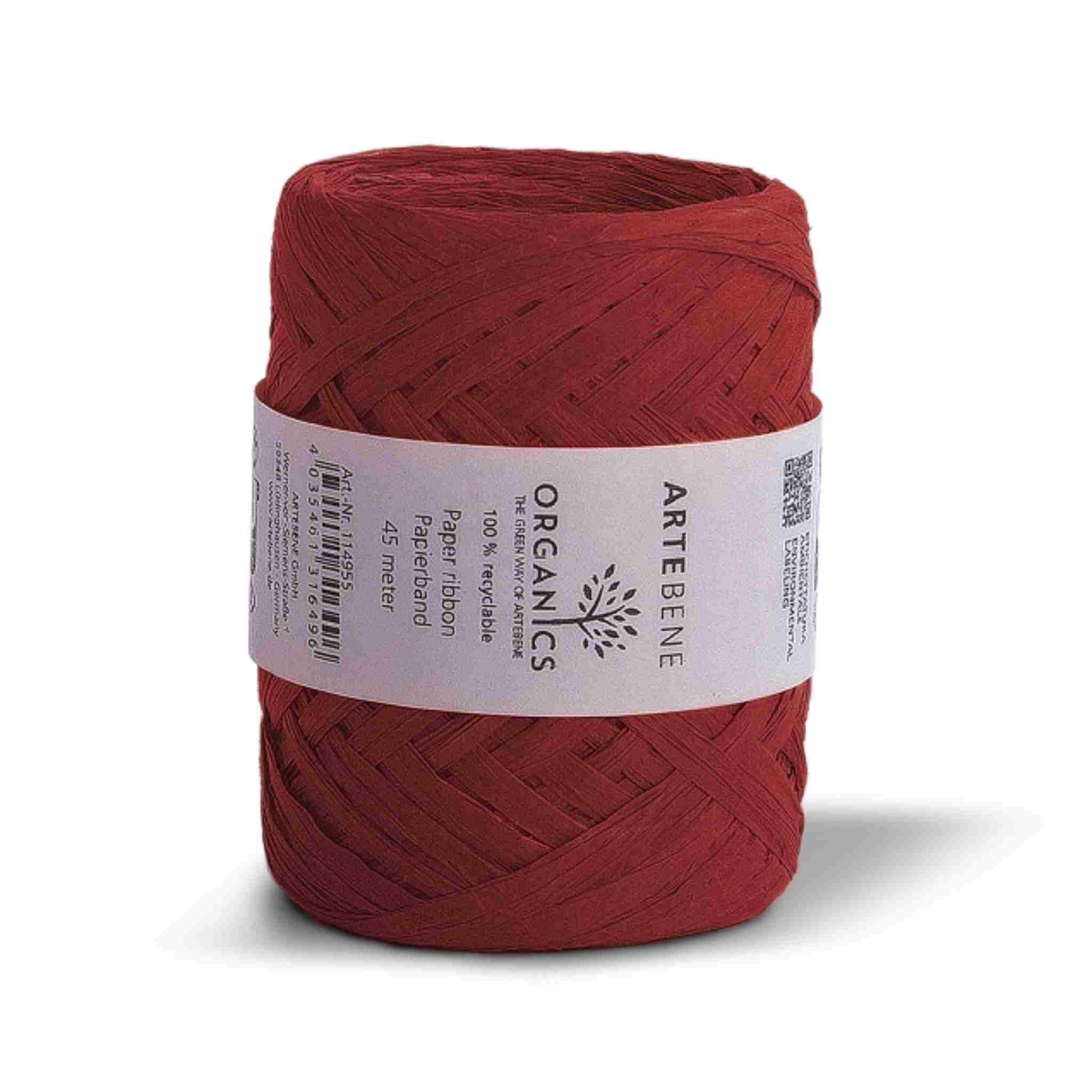 Raffia Crepe Paper Ribbon | 45 m