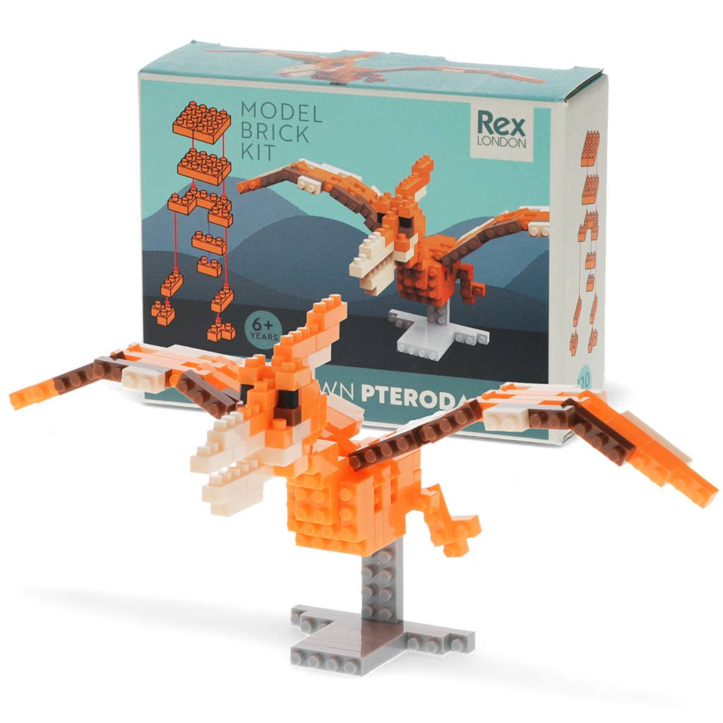 Pterodactyl | Model Brick Kit