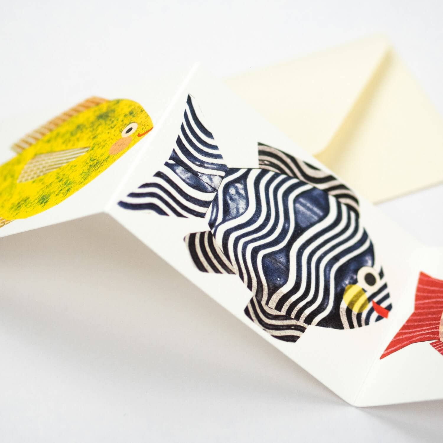 Fish Concertina