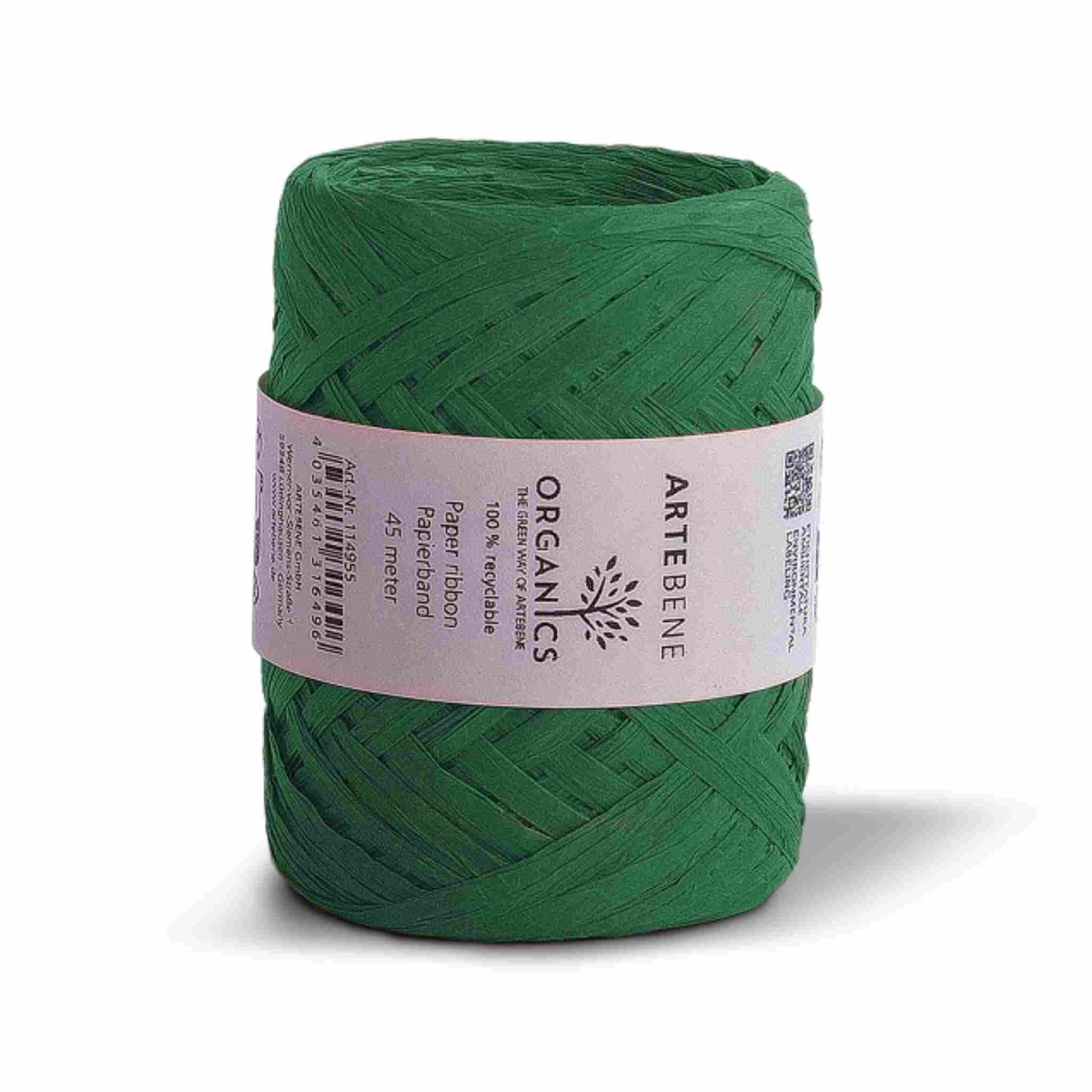 Raffia Crepe Paper Ribbon | 45 m