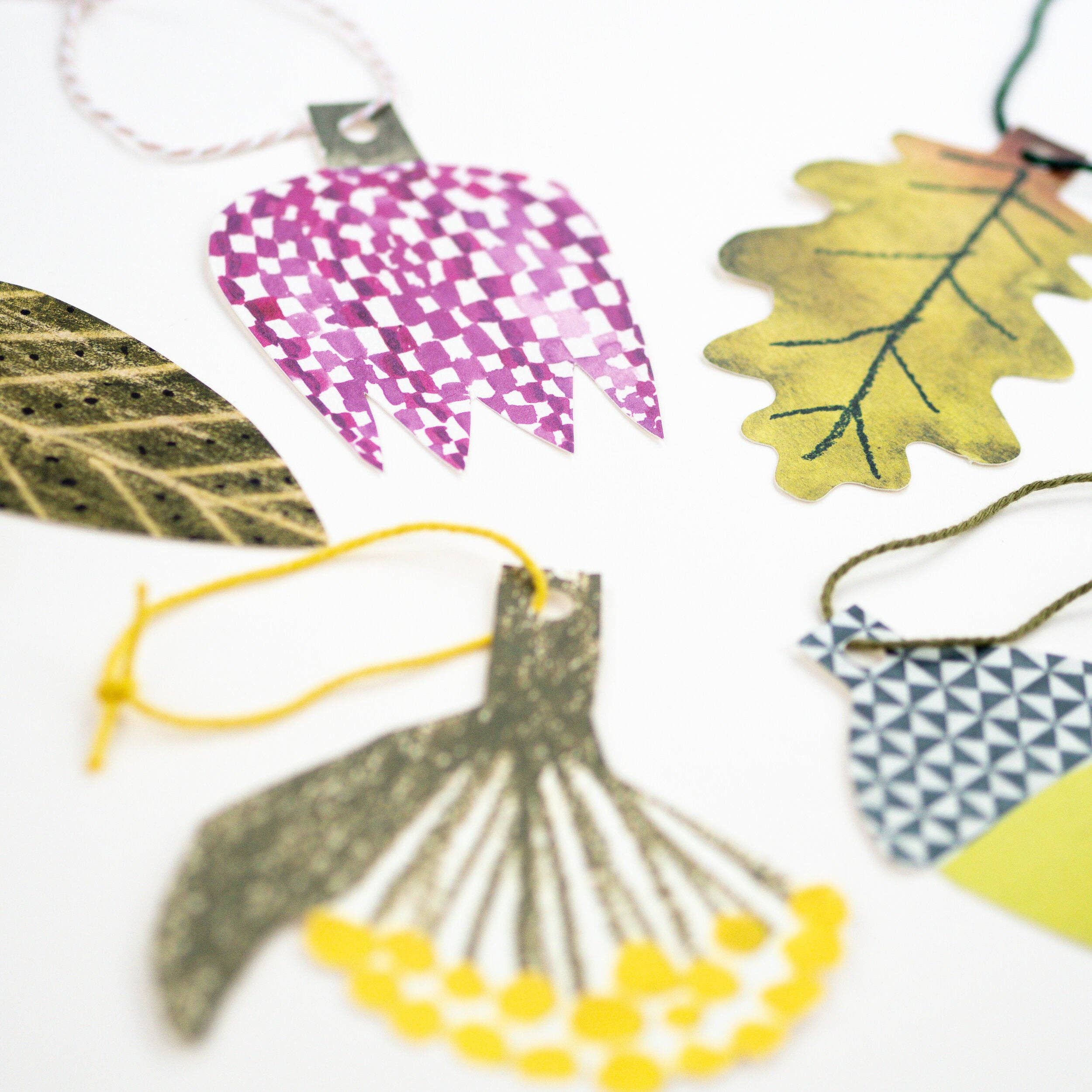 Plant gift tags