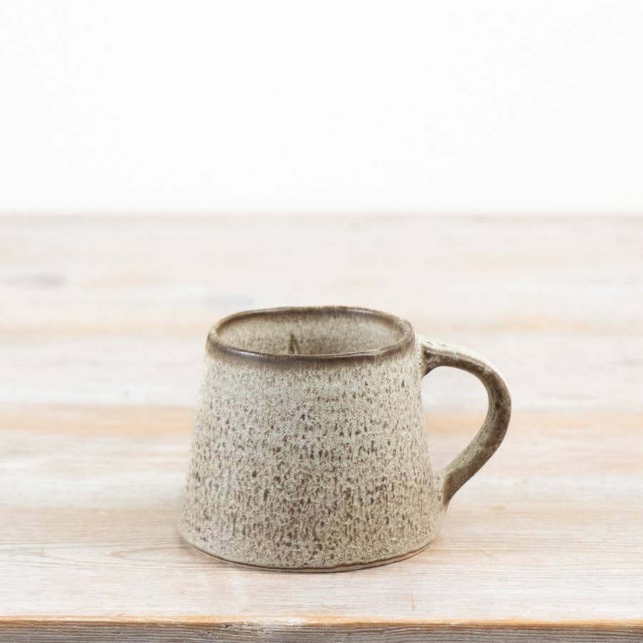 Oatmeal Speckled Rustic Mug