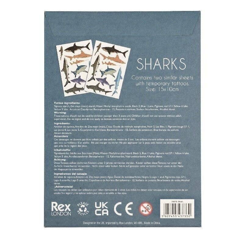 Temporary Tattoos | Shark