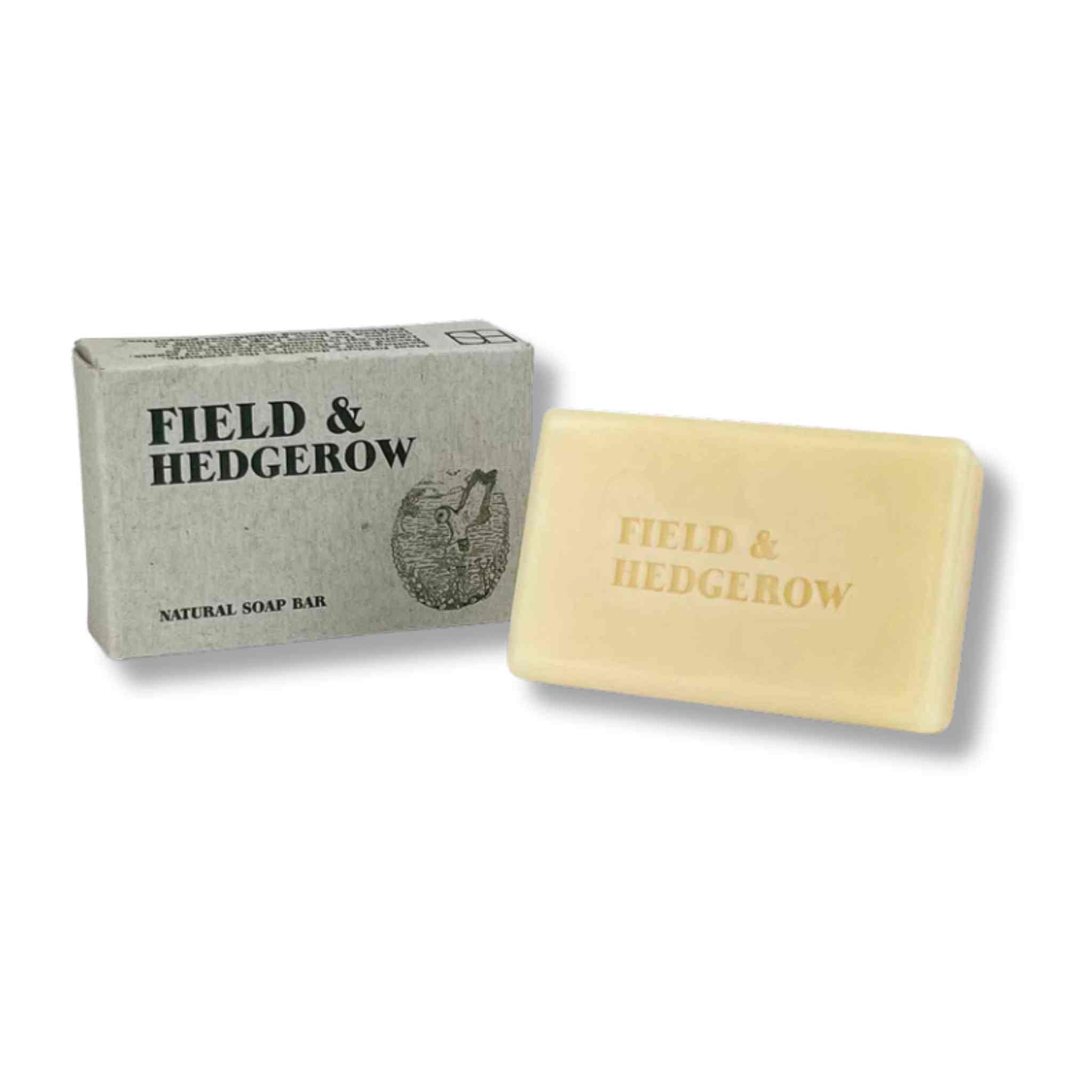 Botanical Stamped Natural Soap | 100g