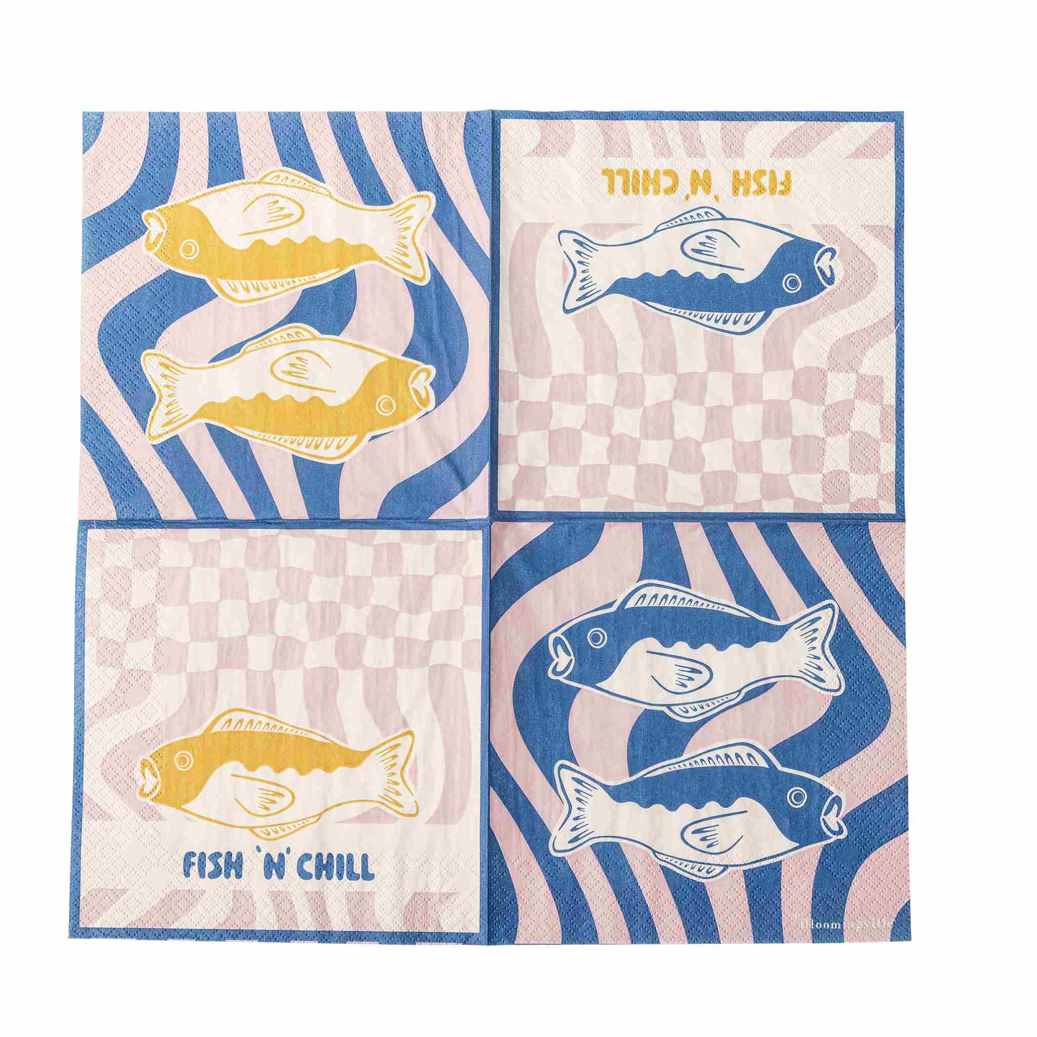 Fish ‘n’ Chill Paper Napkins