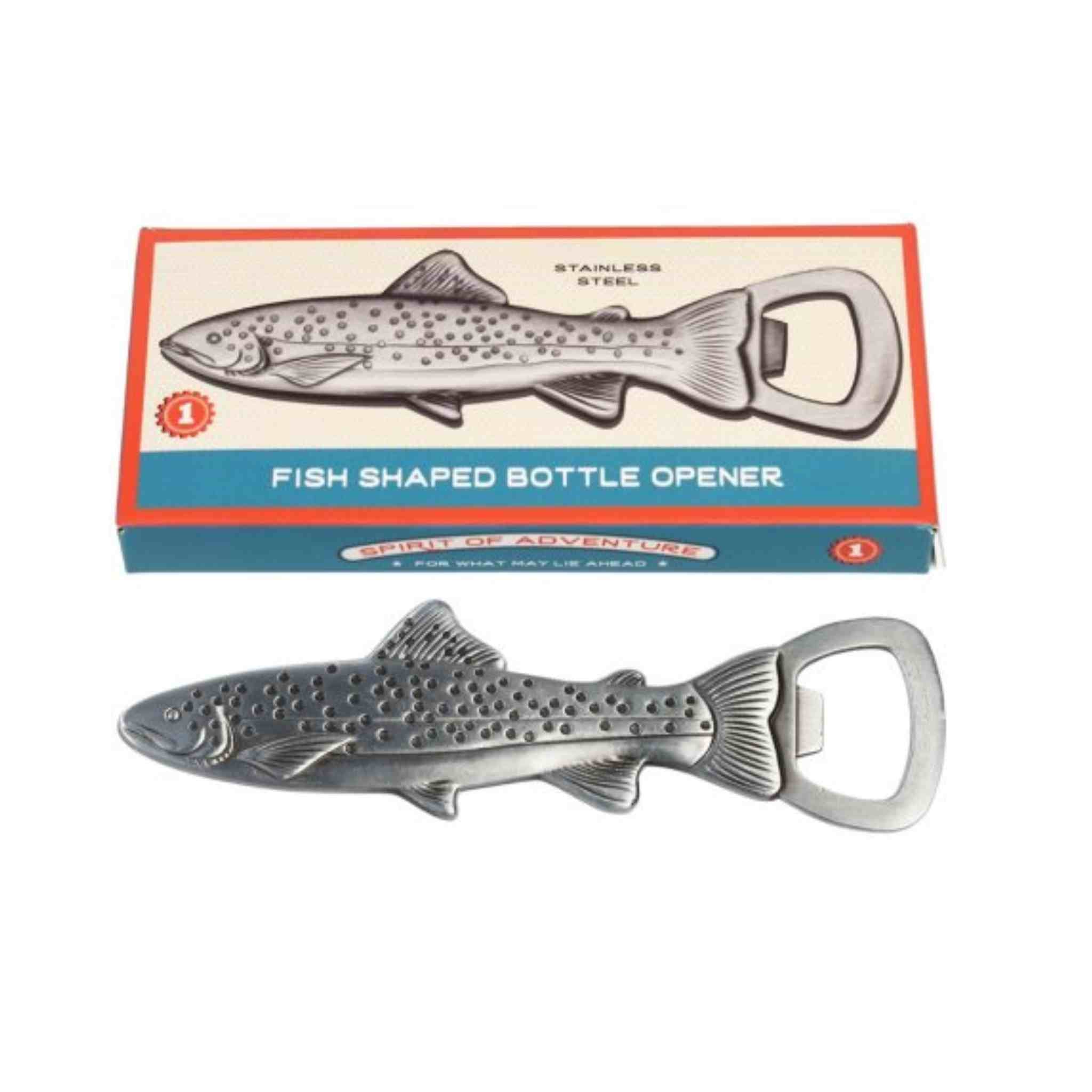 Fish Shaped Bottle Opener