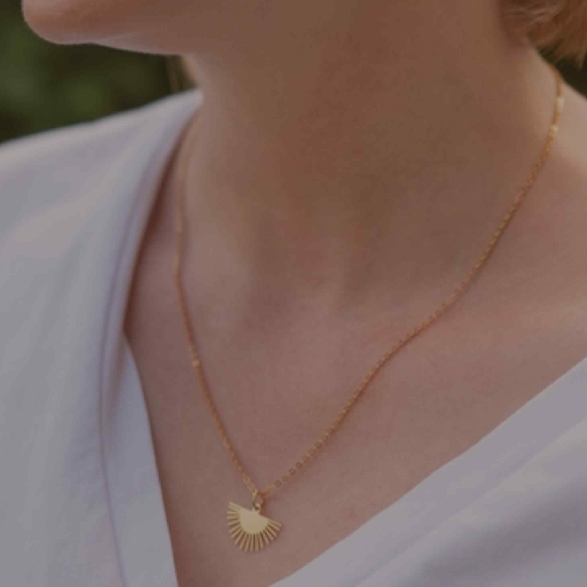 Botanical Sunrise/Sunset Necklace