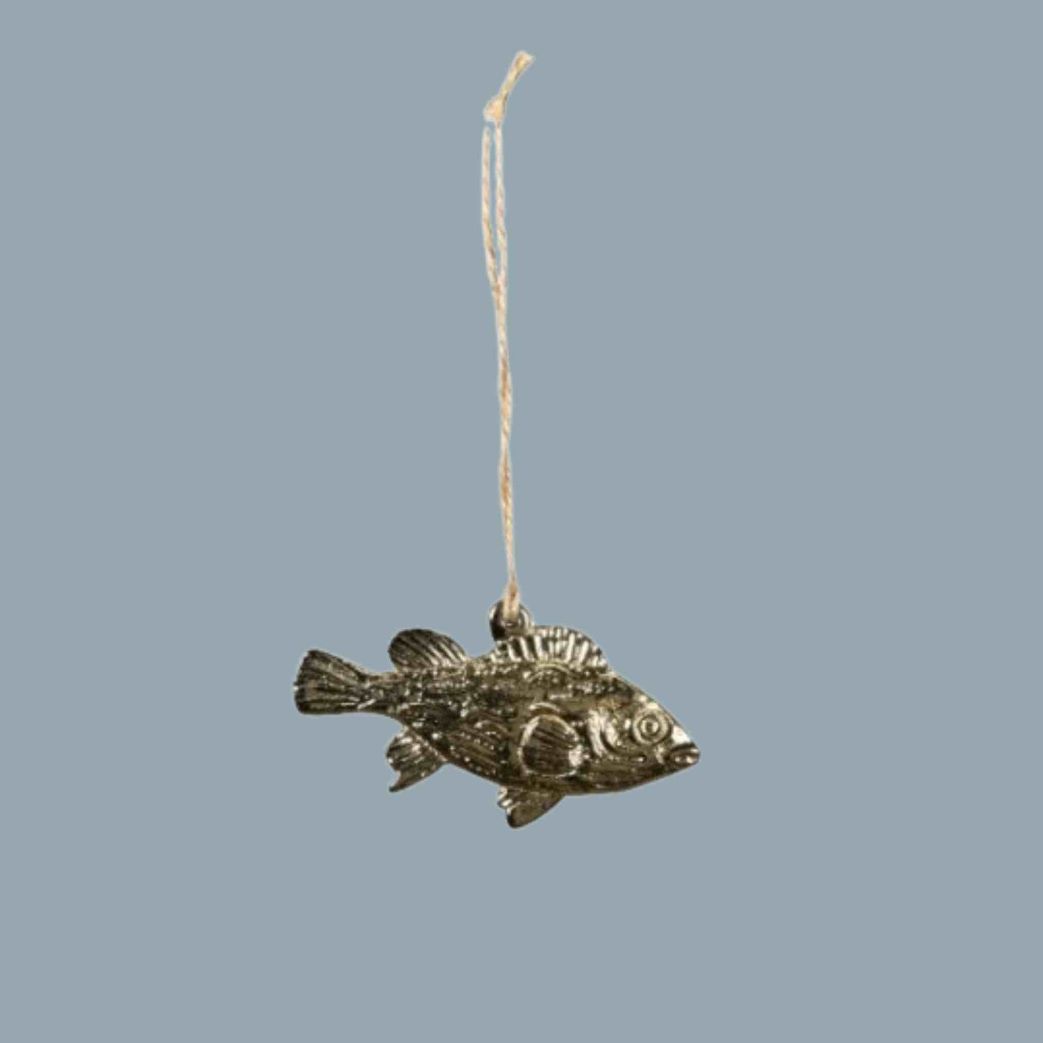 Gold Hanging Fish