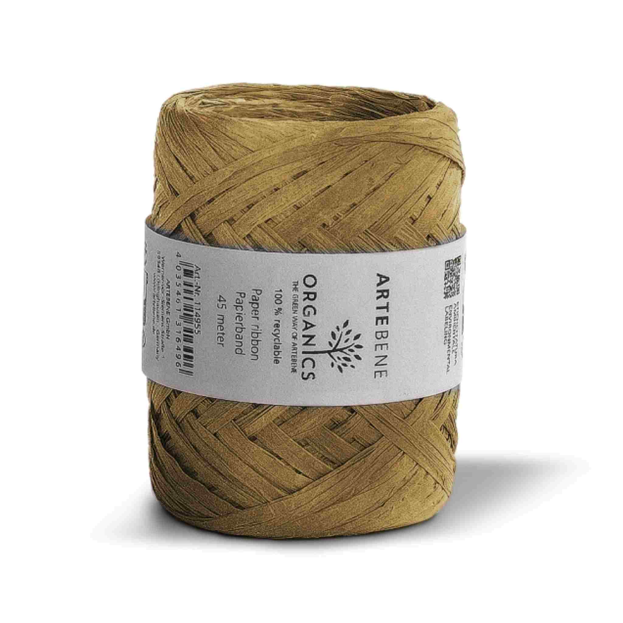 Raffia Crepe Paper Ribbon | 45 m