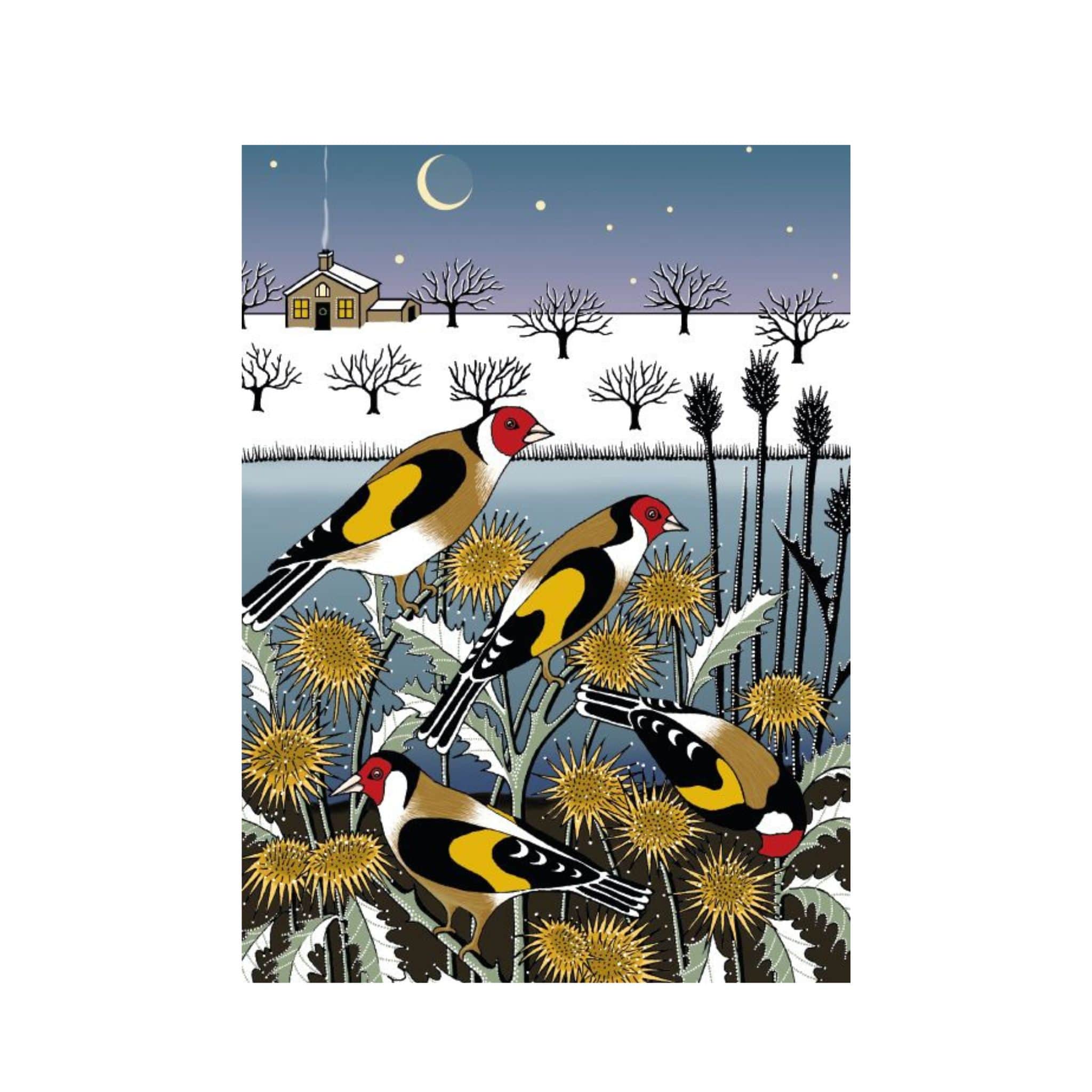 Goldfinch Garden | Pack of 8 Christmas Cards