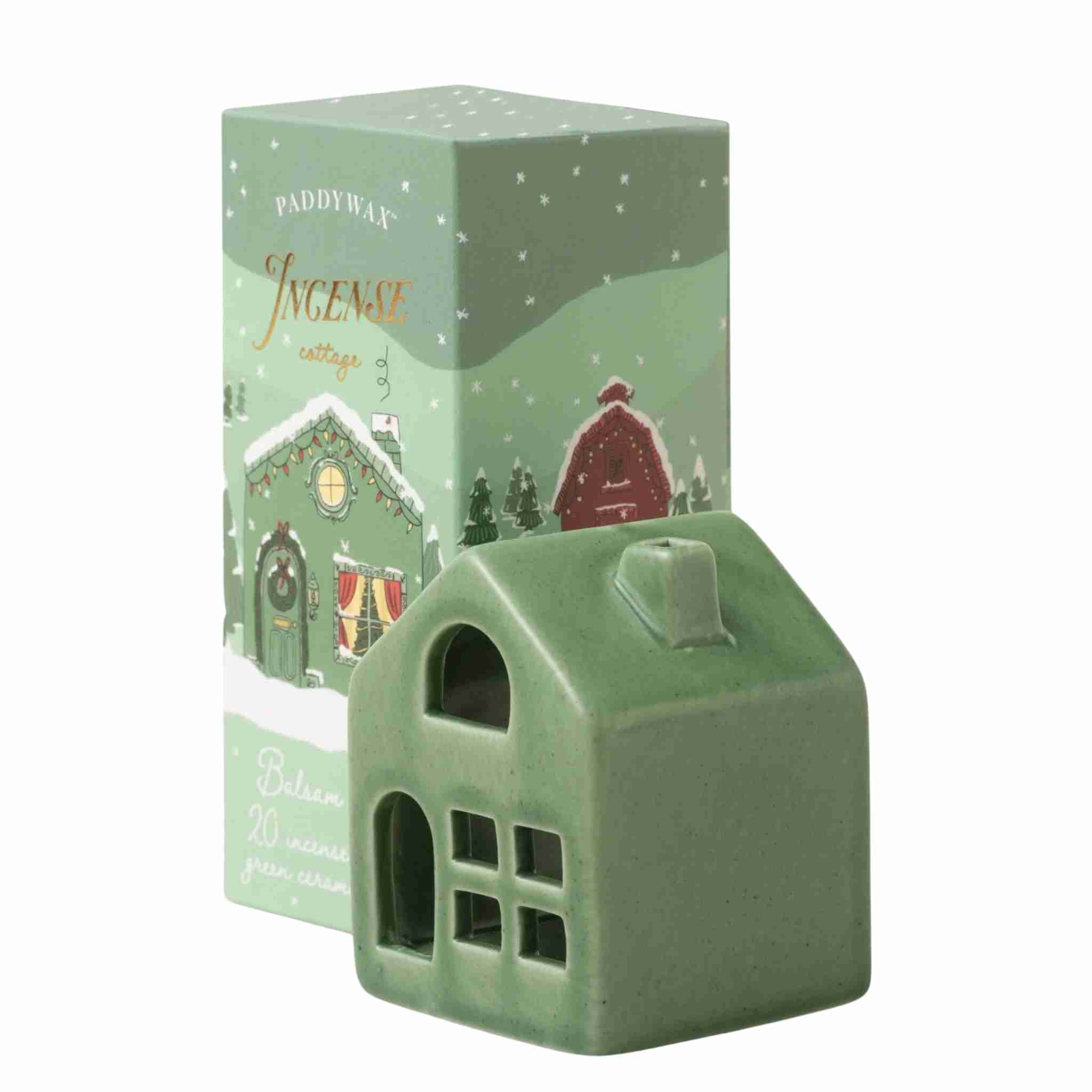green balsamic and fir incense cottage 