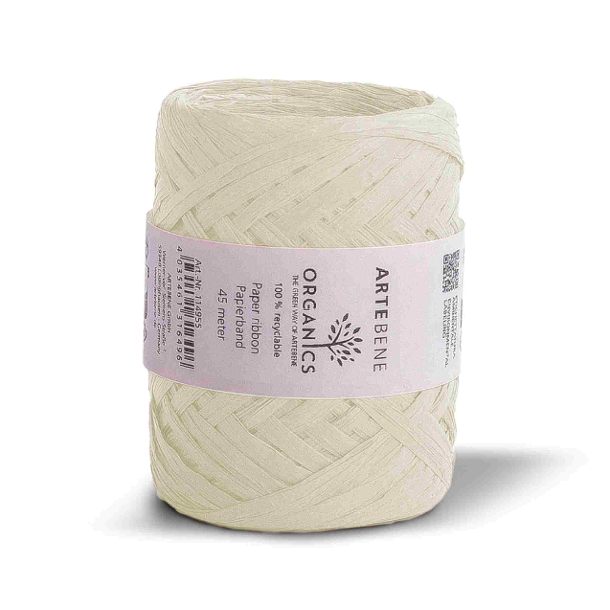 Raffia Crepe Paper Ribbon | 45 m