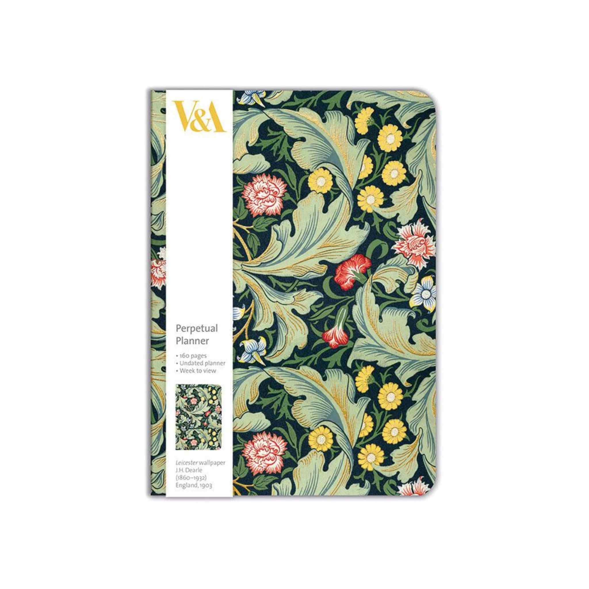 perpetual planner V&A leicester wallpaper