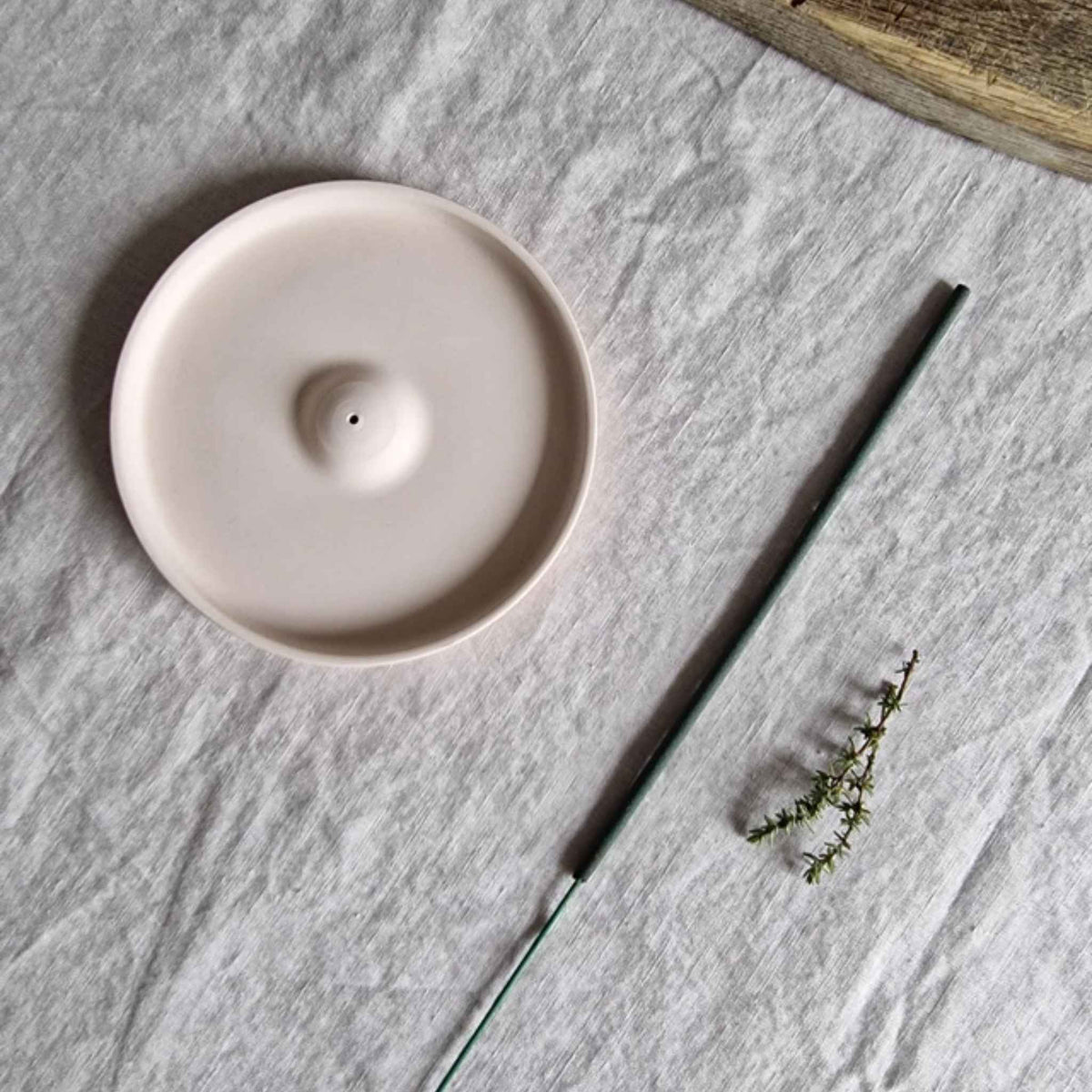 Ceramic Incense Plate