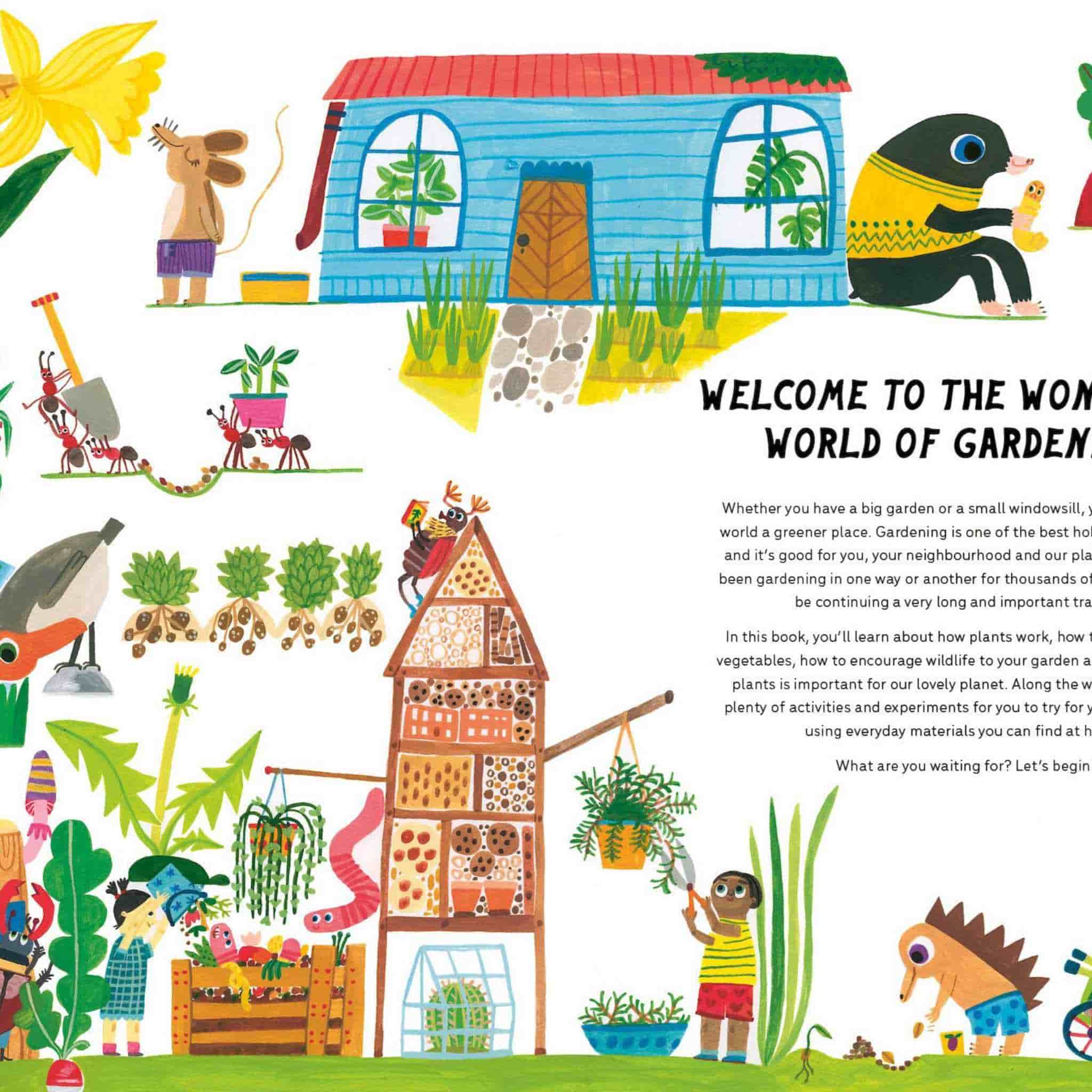 The Little Gardeners Handbook