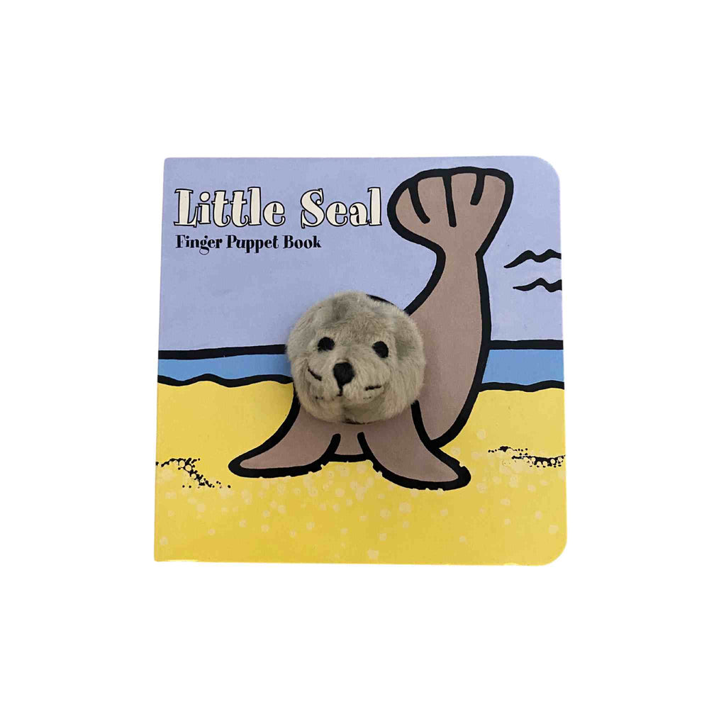 Little Seal Finger Puppet Book