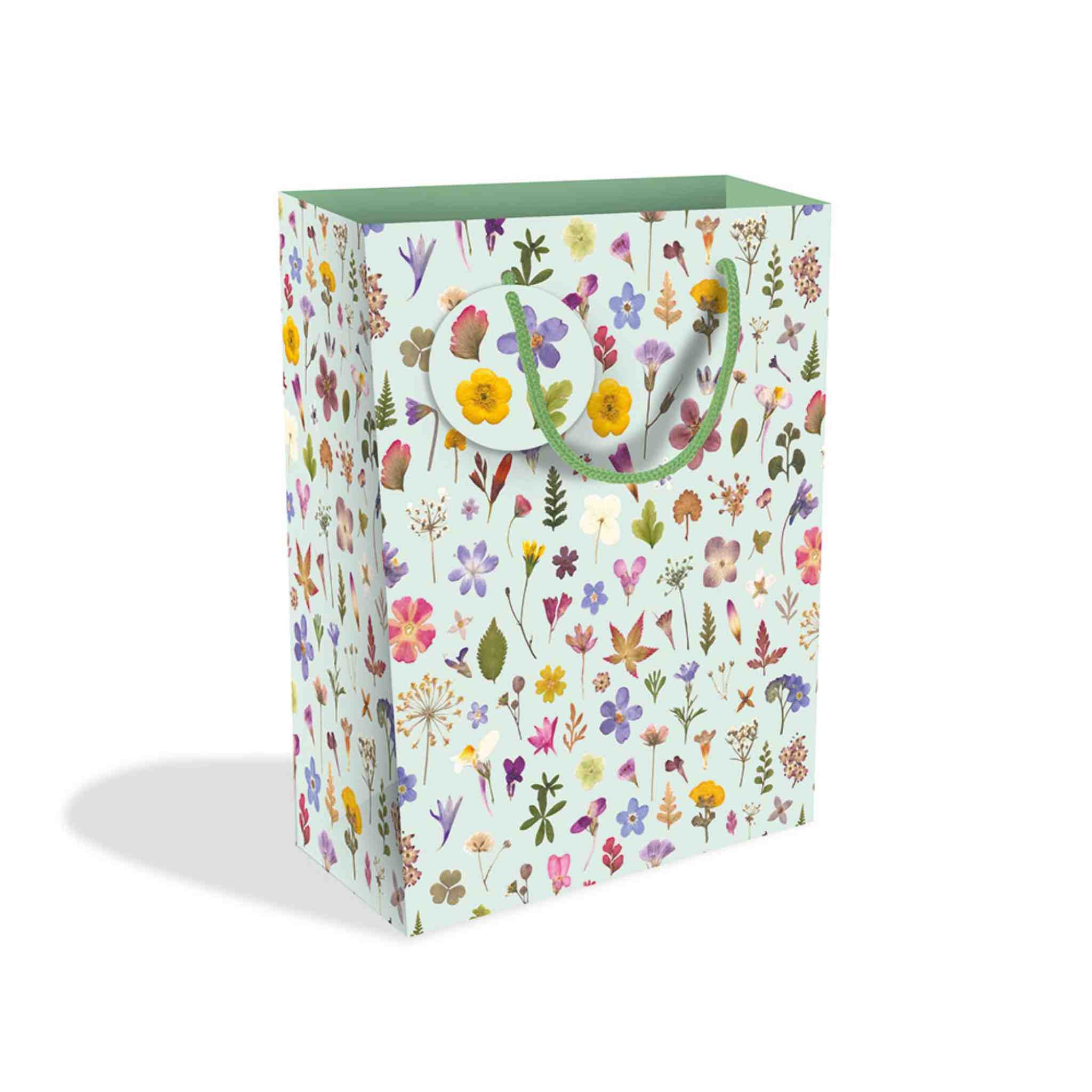 Mint Meadow Gift Bag
