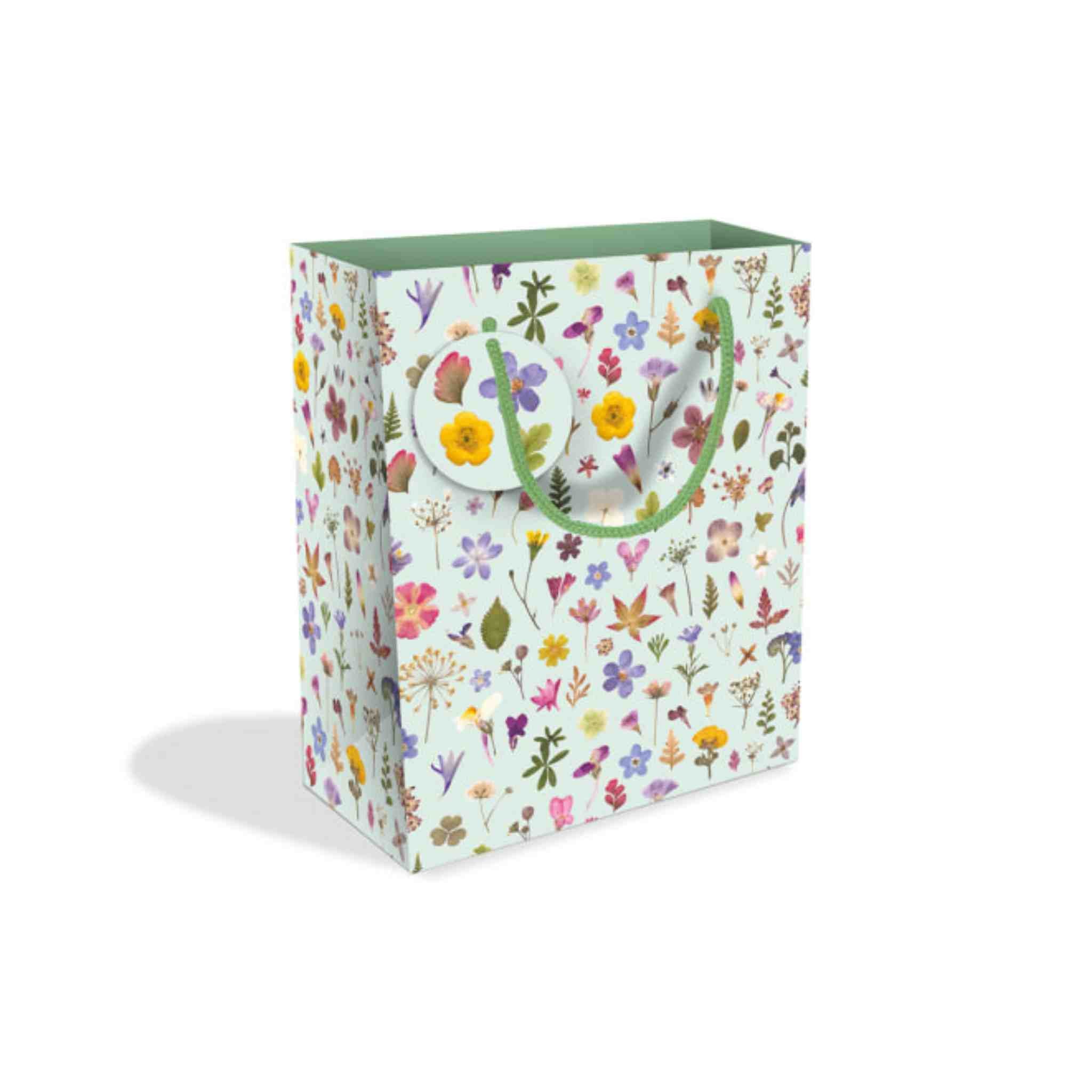 Mint Meadow Gift Bag