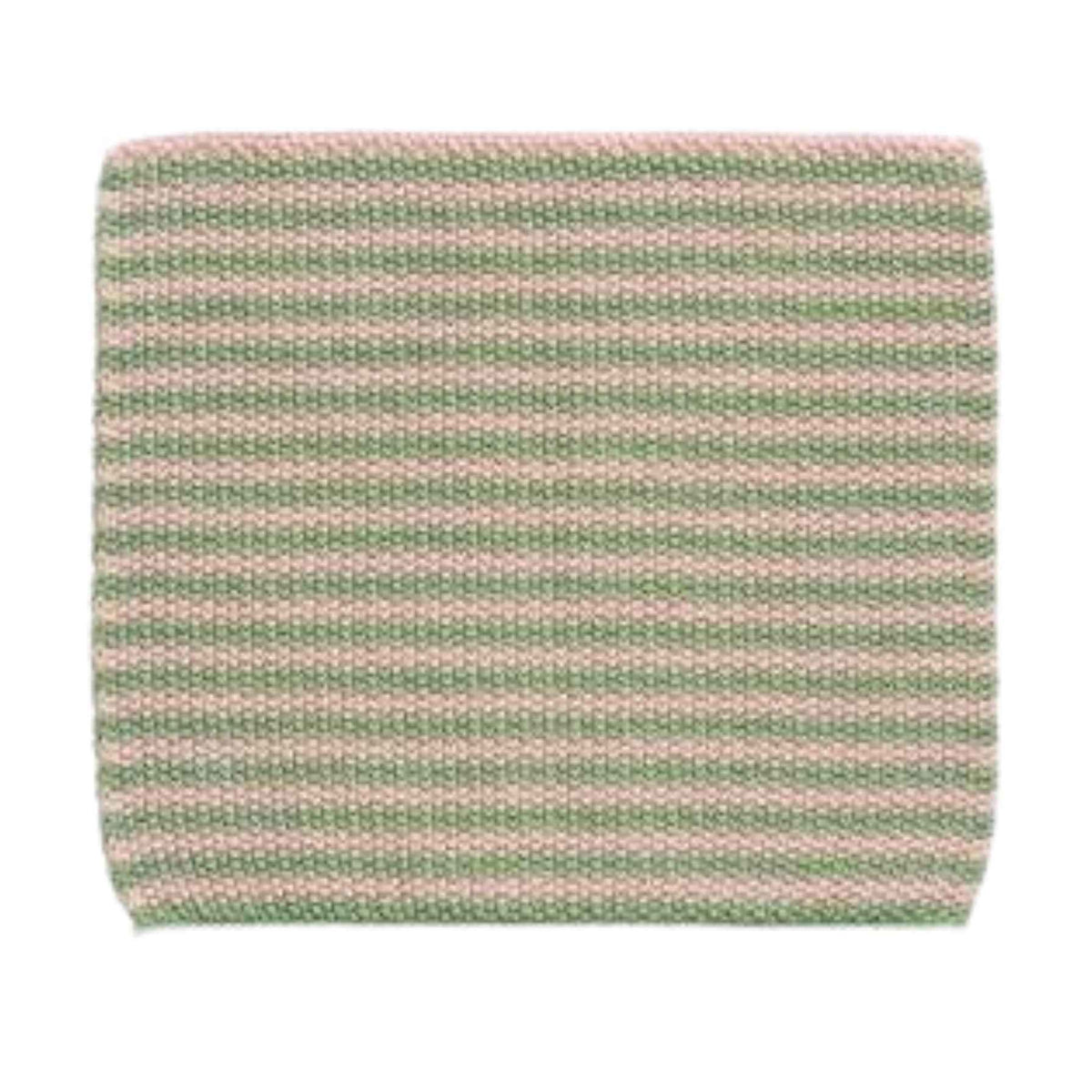 Reusable Knitted Dish / Wash Cloth | Striped