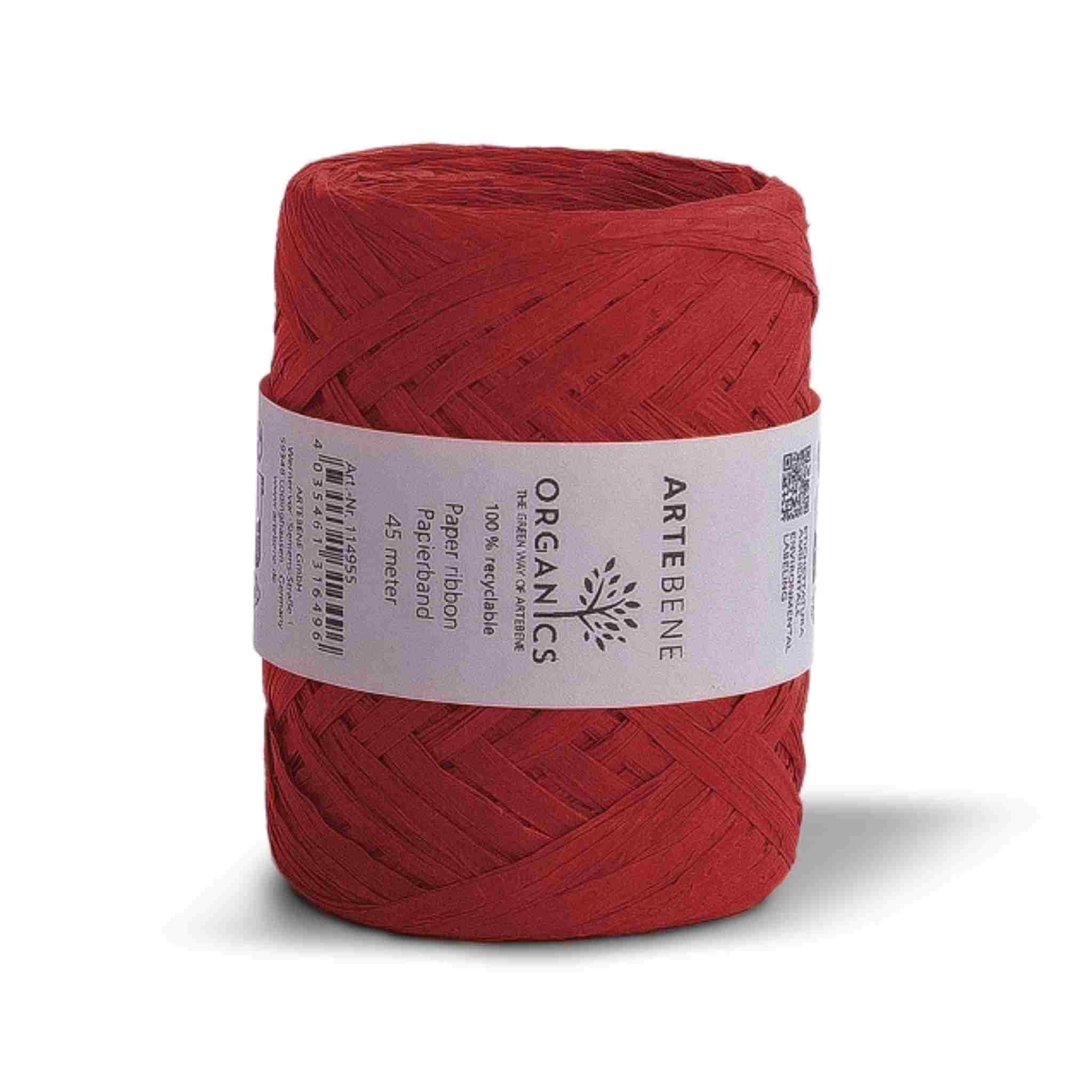 Raffia Crepe Paper Ribbon | 45 m