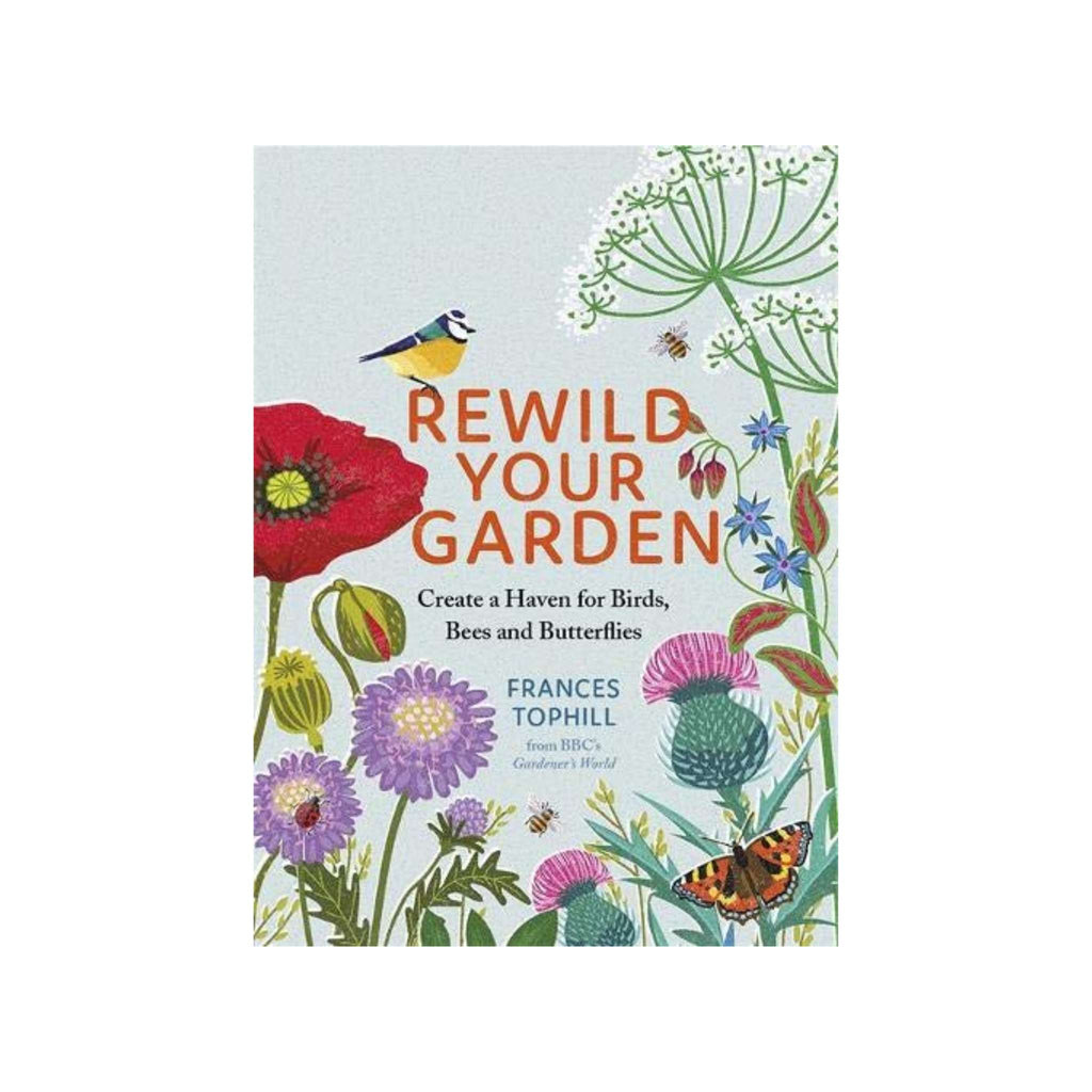 rewild your garden book