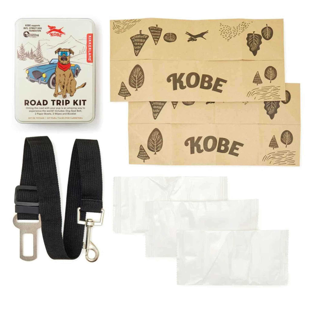 Road Trip Kit | Hit the road with your pup