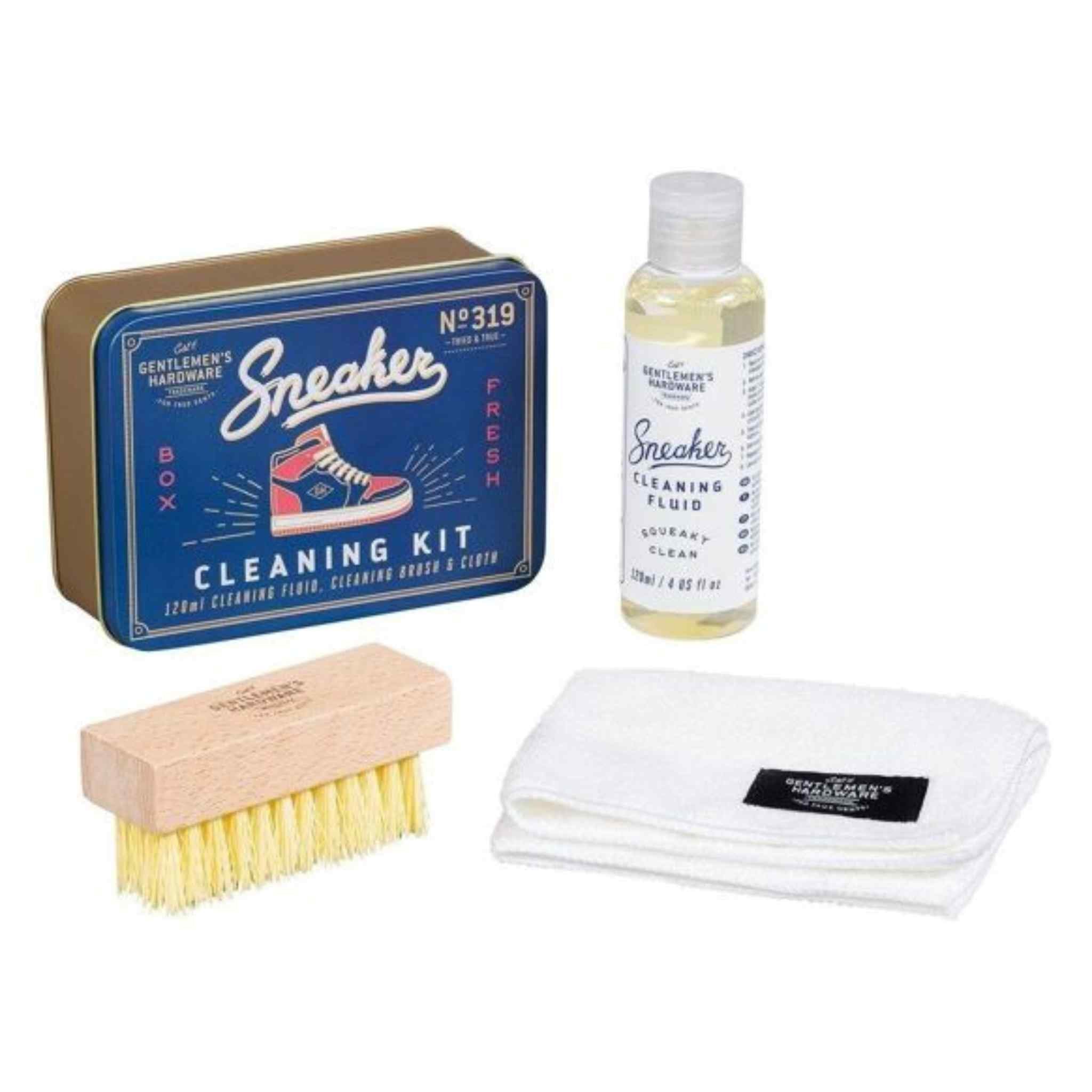 sneaker cleaning kit 