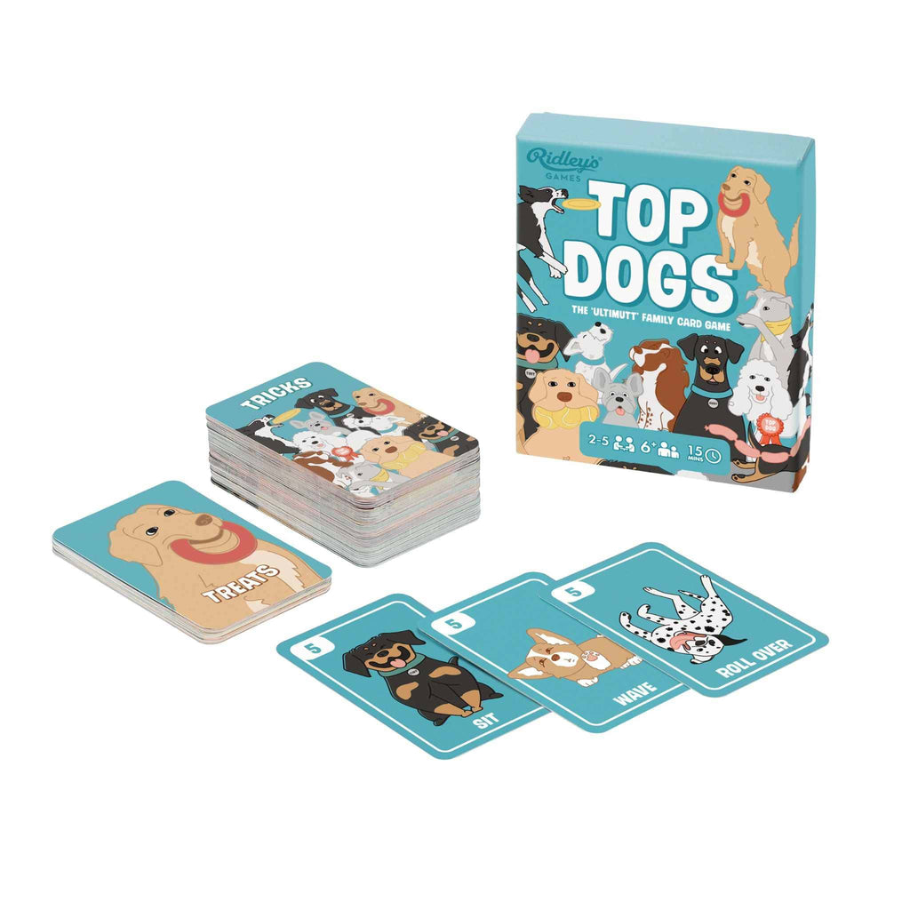 Top Dogs Family Card Game
