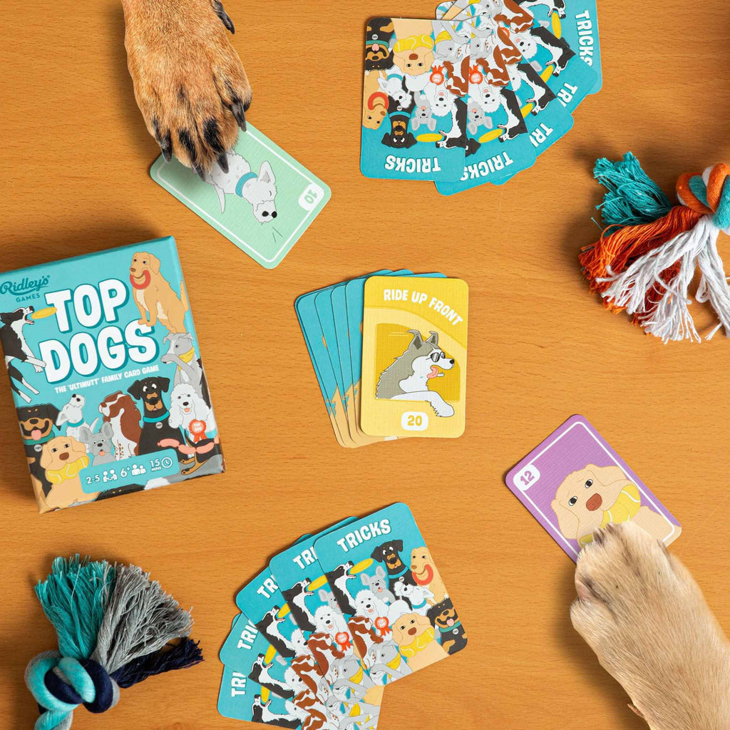 top dogs family game