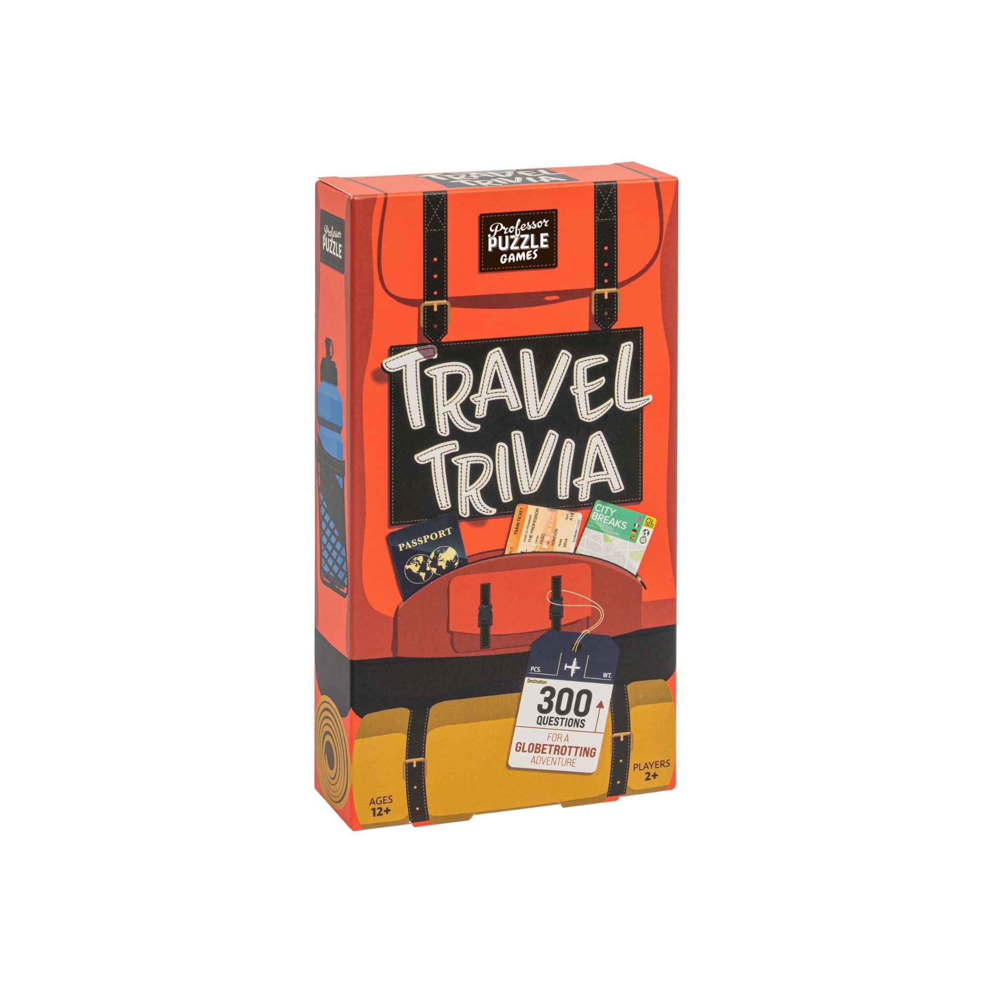 travel trivia game