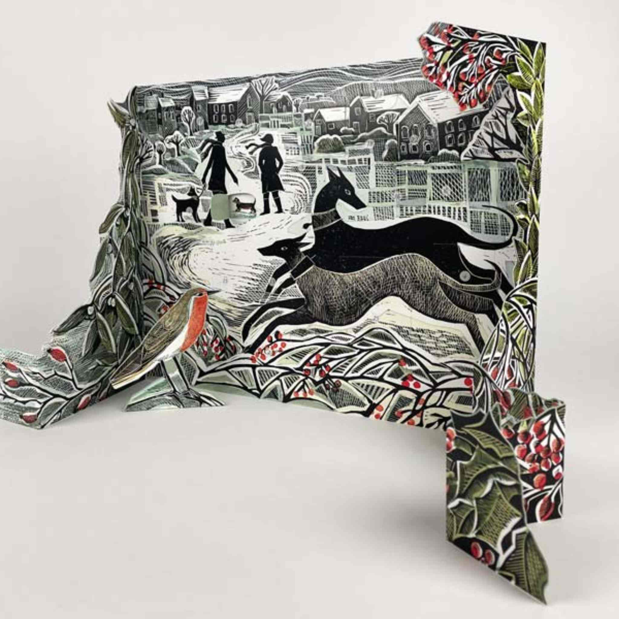 Angela Harding Advent Calendar | Whippet Wonderland