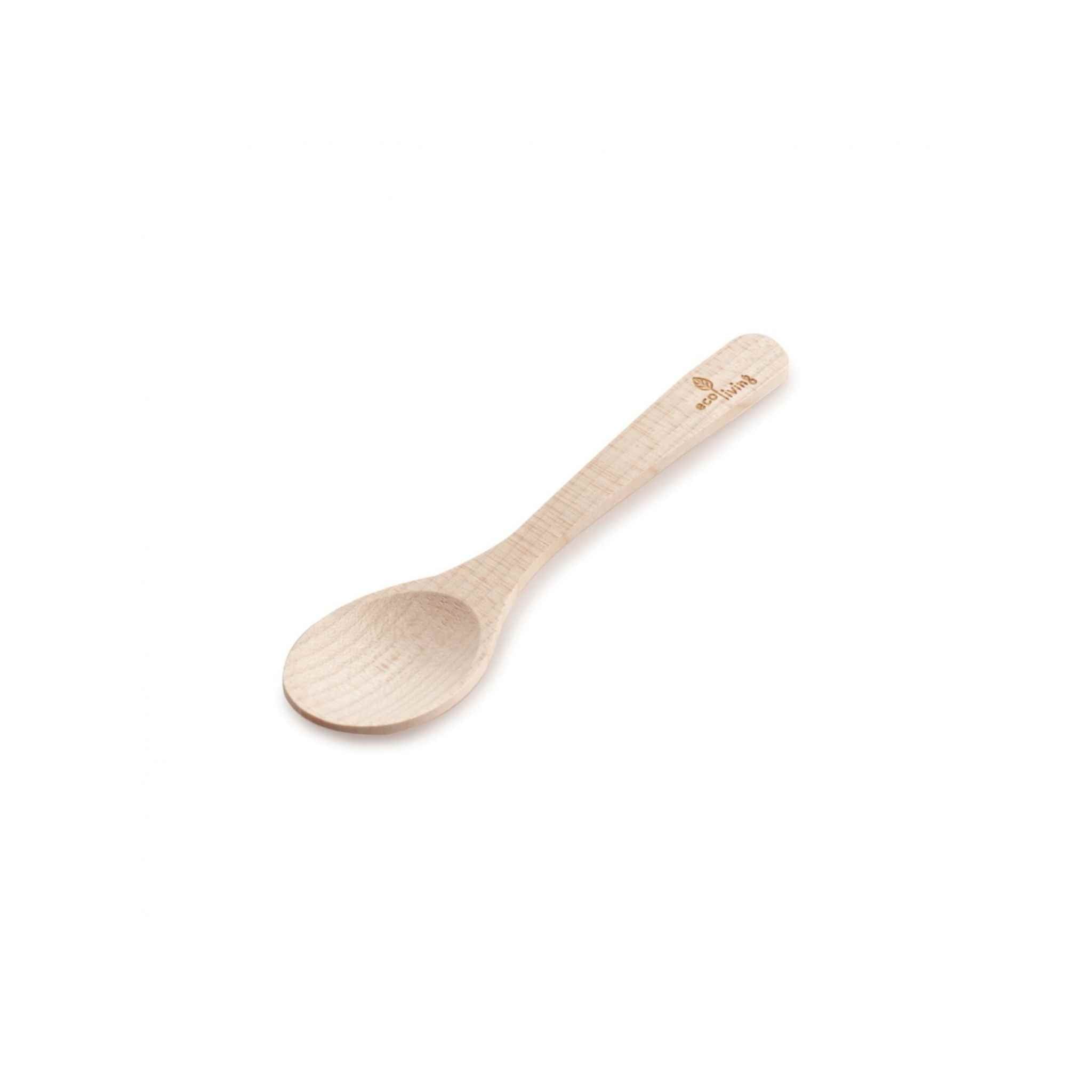 wooden tea spoon