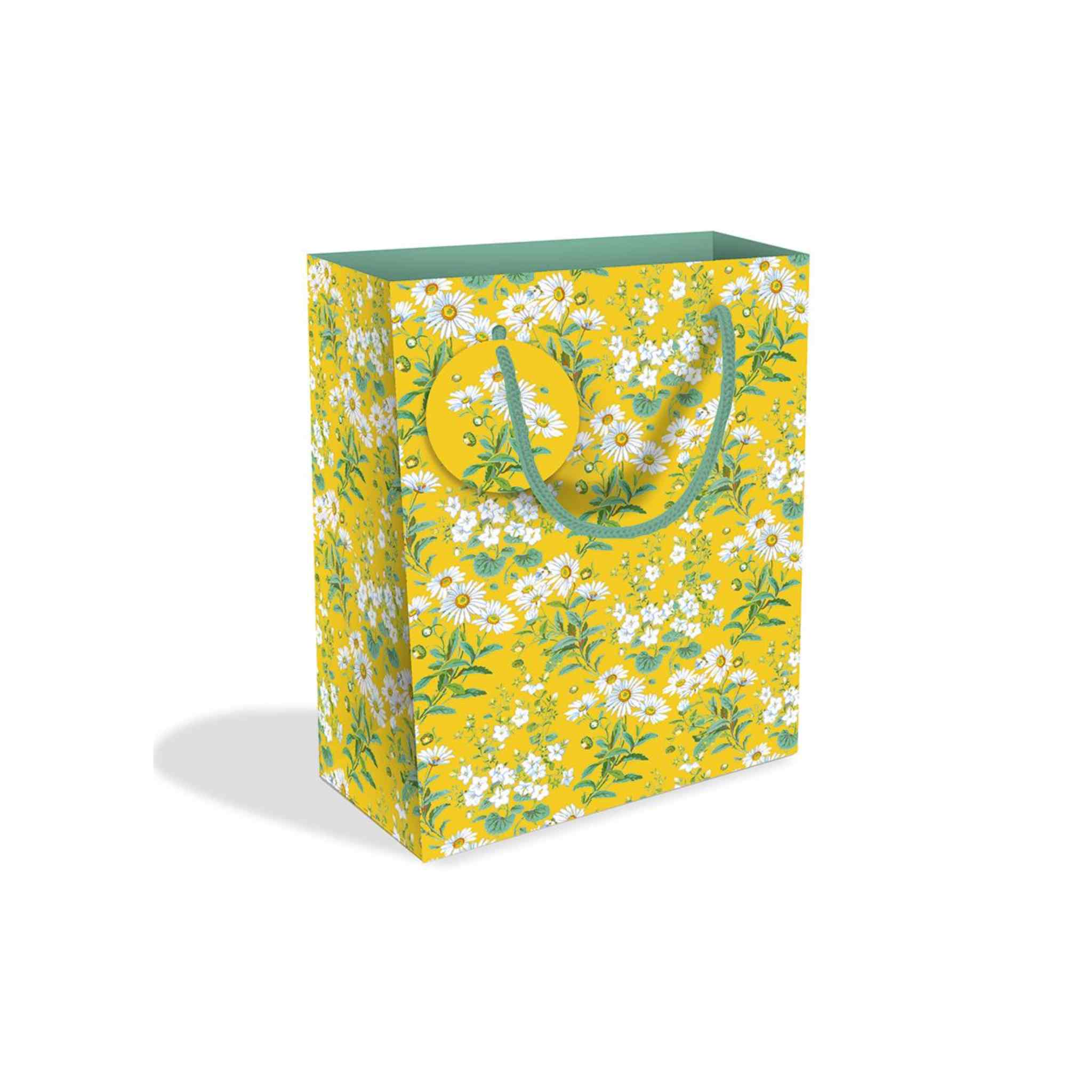 Yellow Daisies Gift Bags