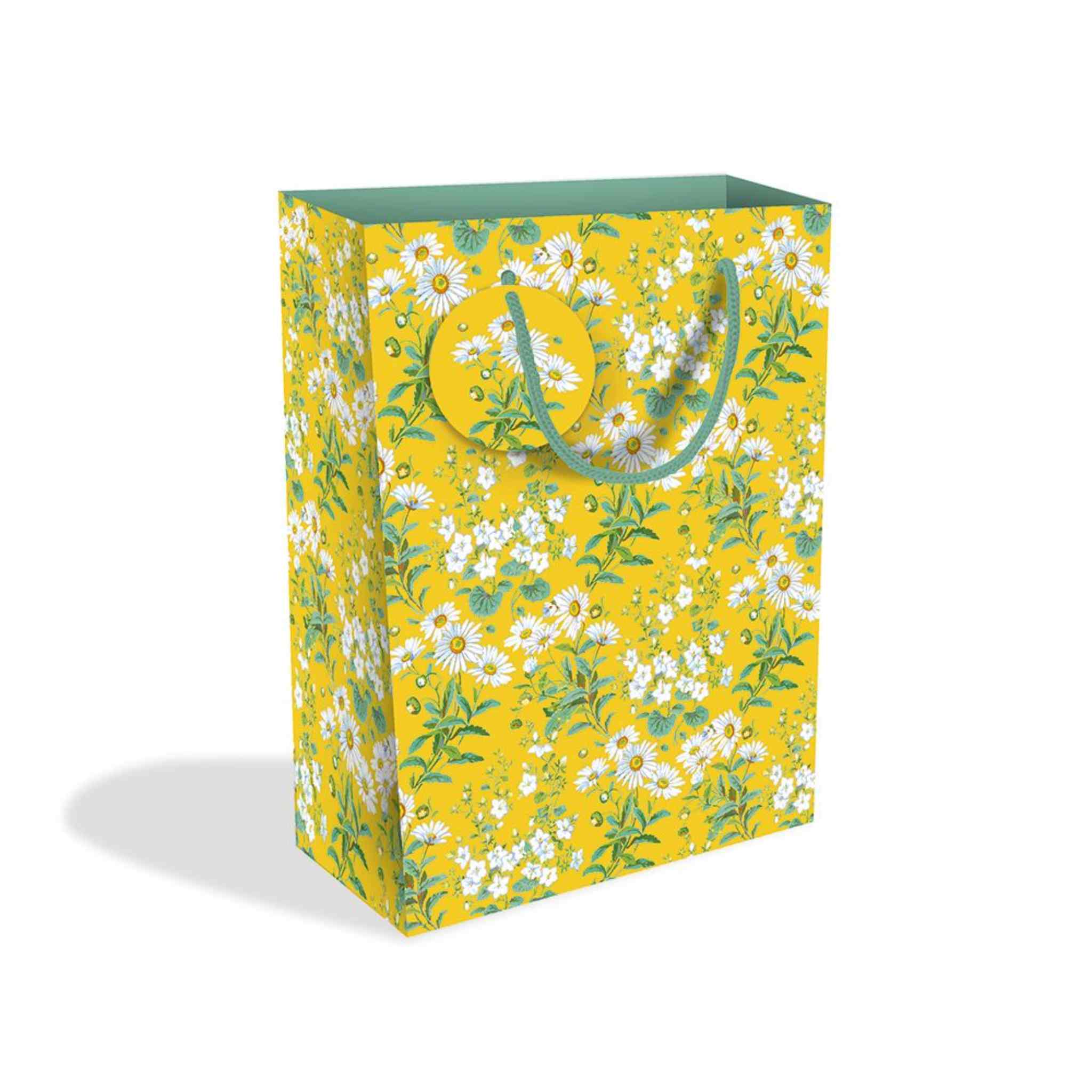 Yellow Daisies Gift Bags